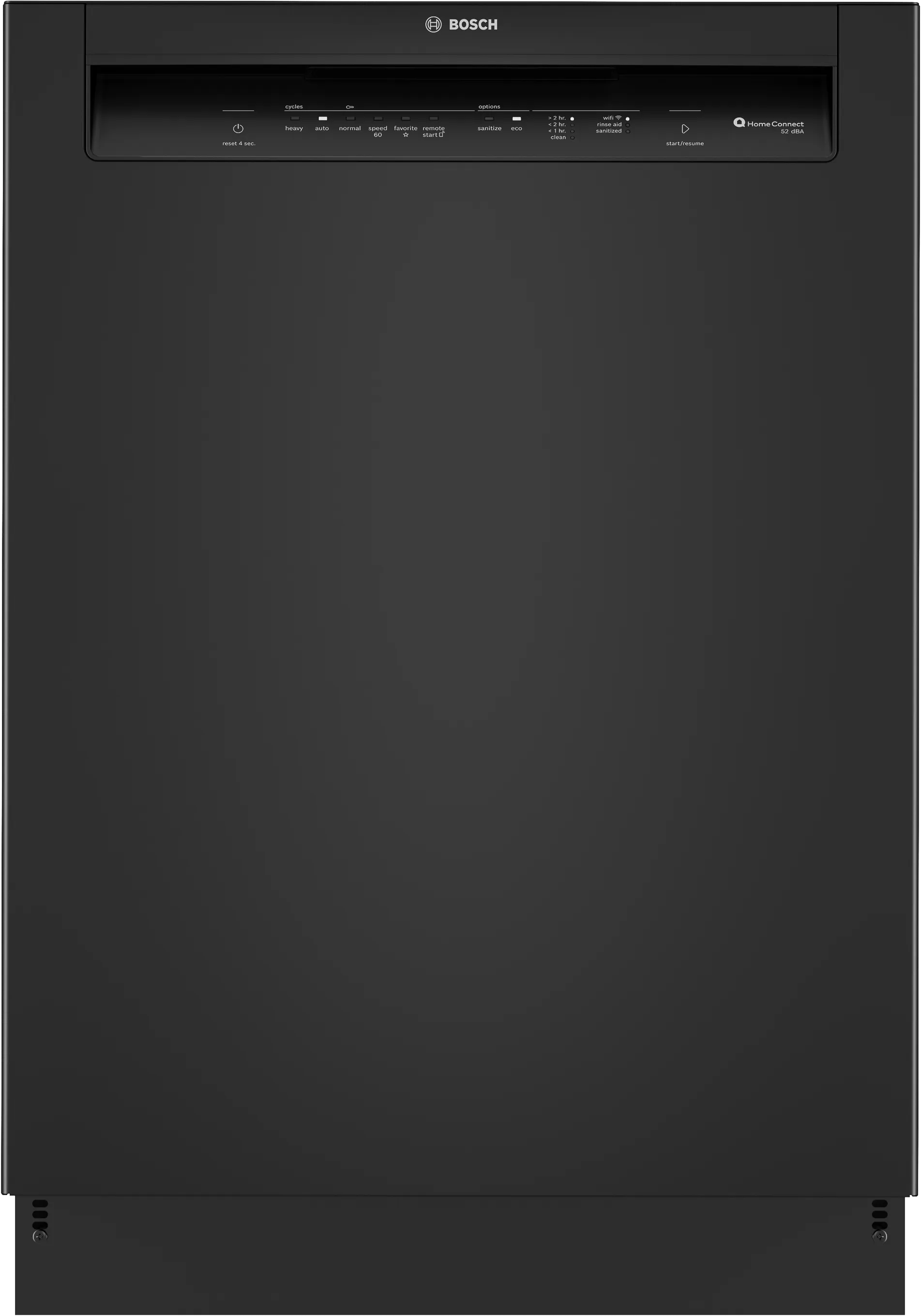 100 Series Lave-vaisselle sous plan 24'' Noir 