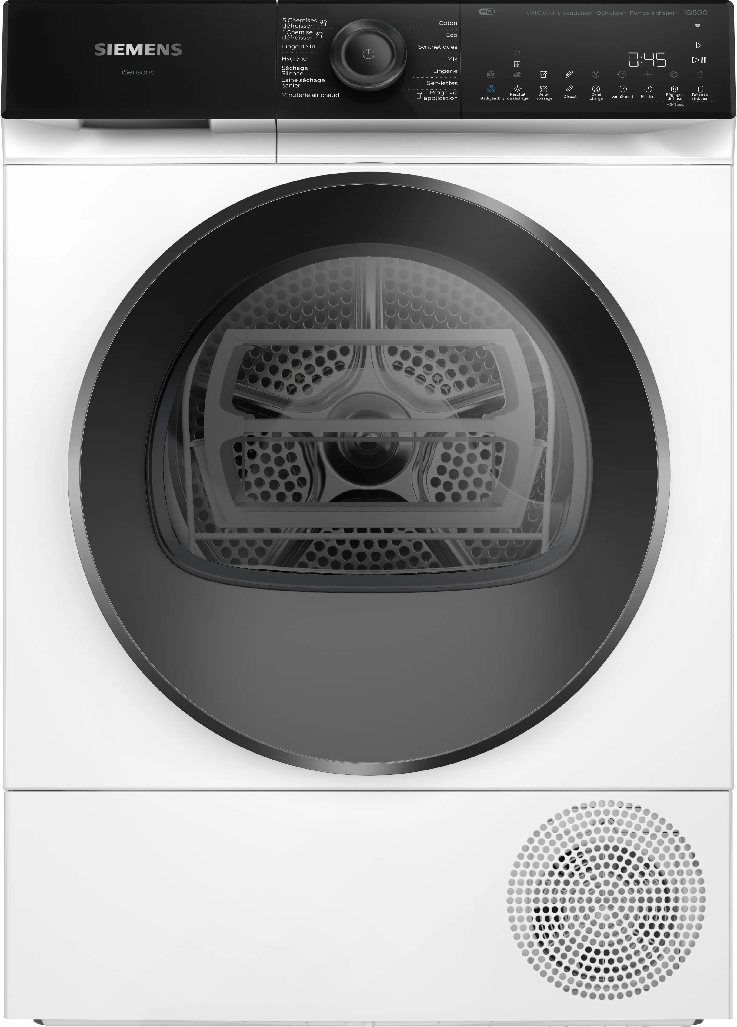 iQ500 Sèche-linge pompe à chaleur 9 kg