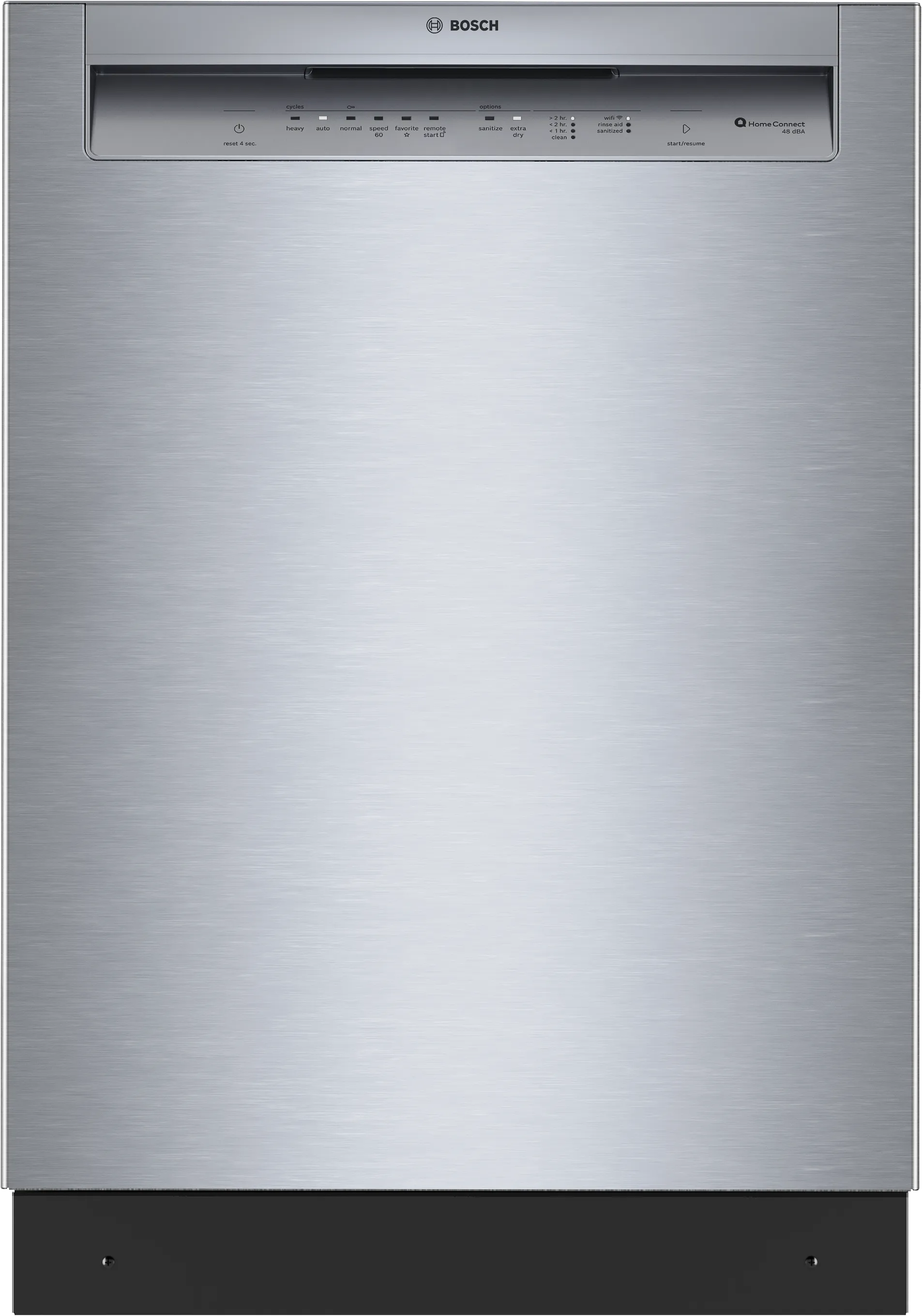 300 Series Dishwasher 24'' Stainless Steel Anti-fingerprint
