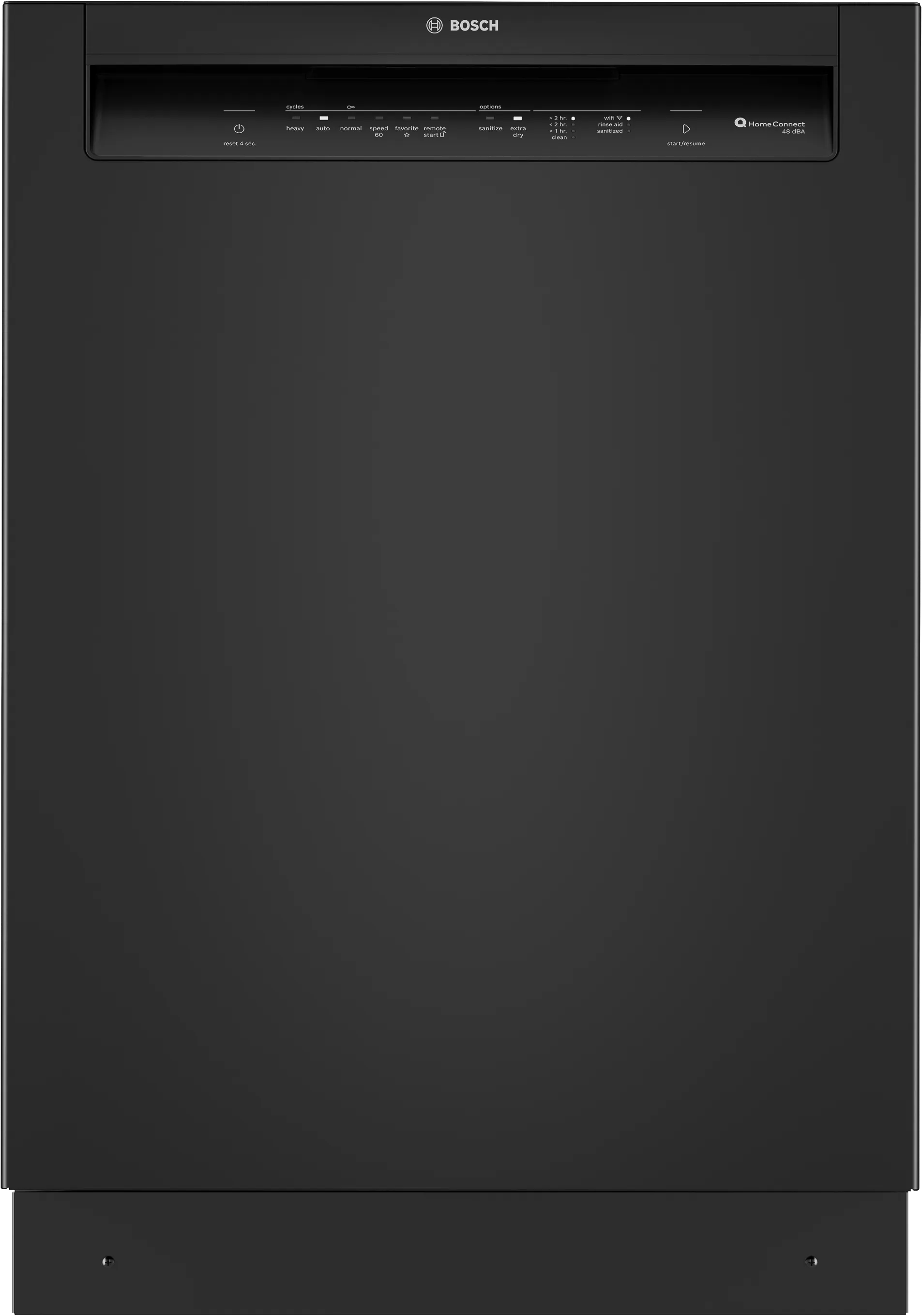 300 Series Dishwasher 24'' Black