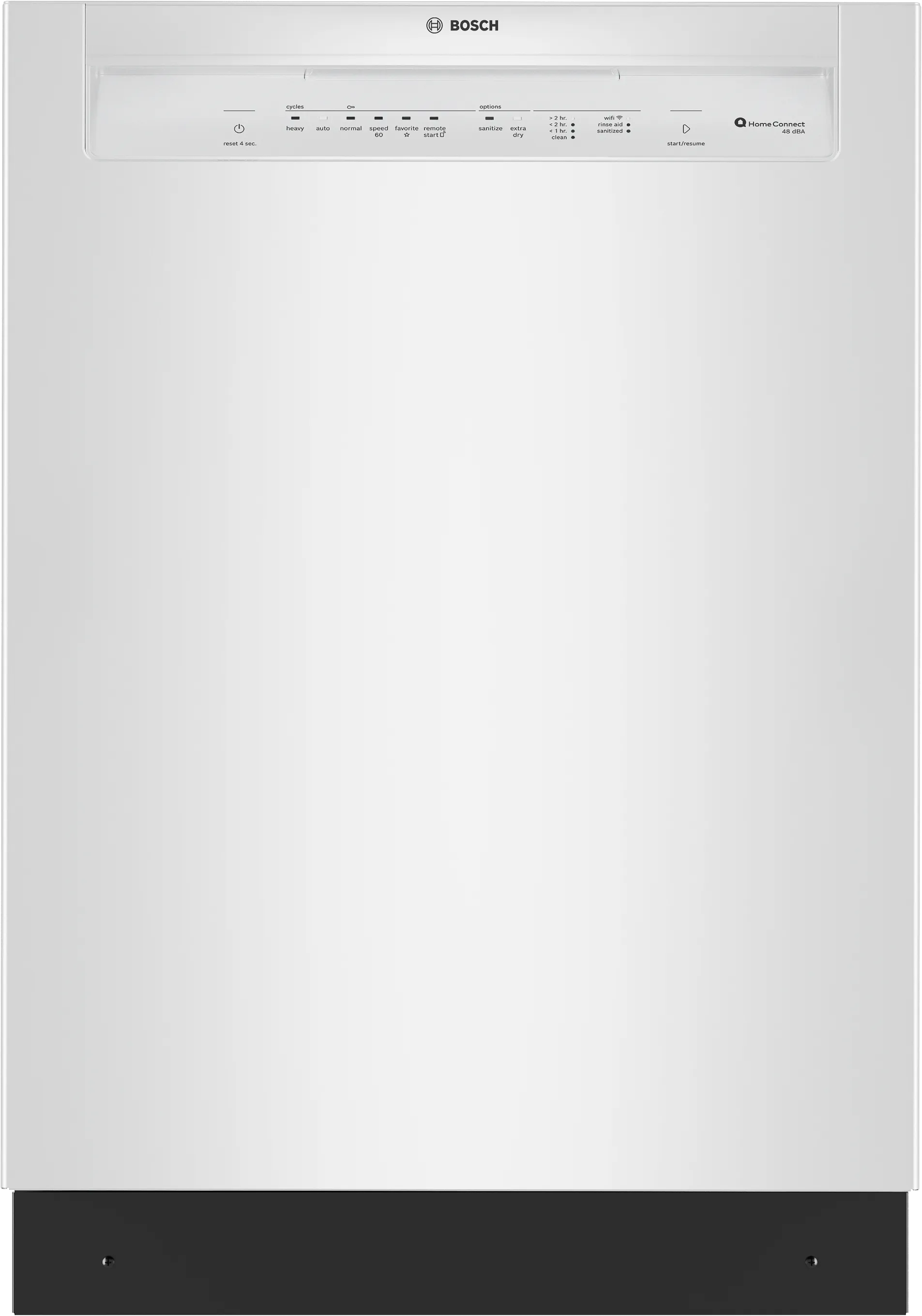 300 Series Dishwasher 24'' White