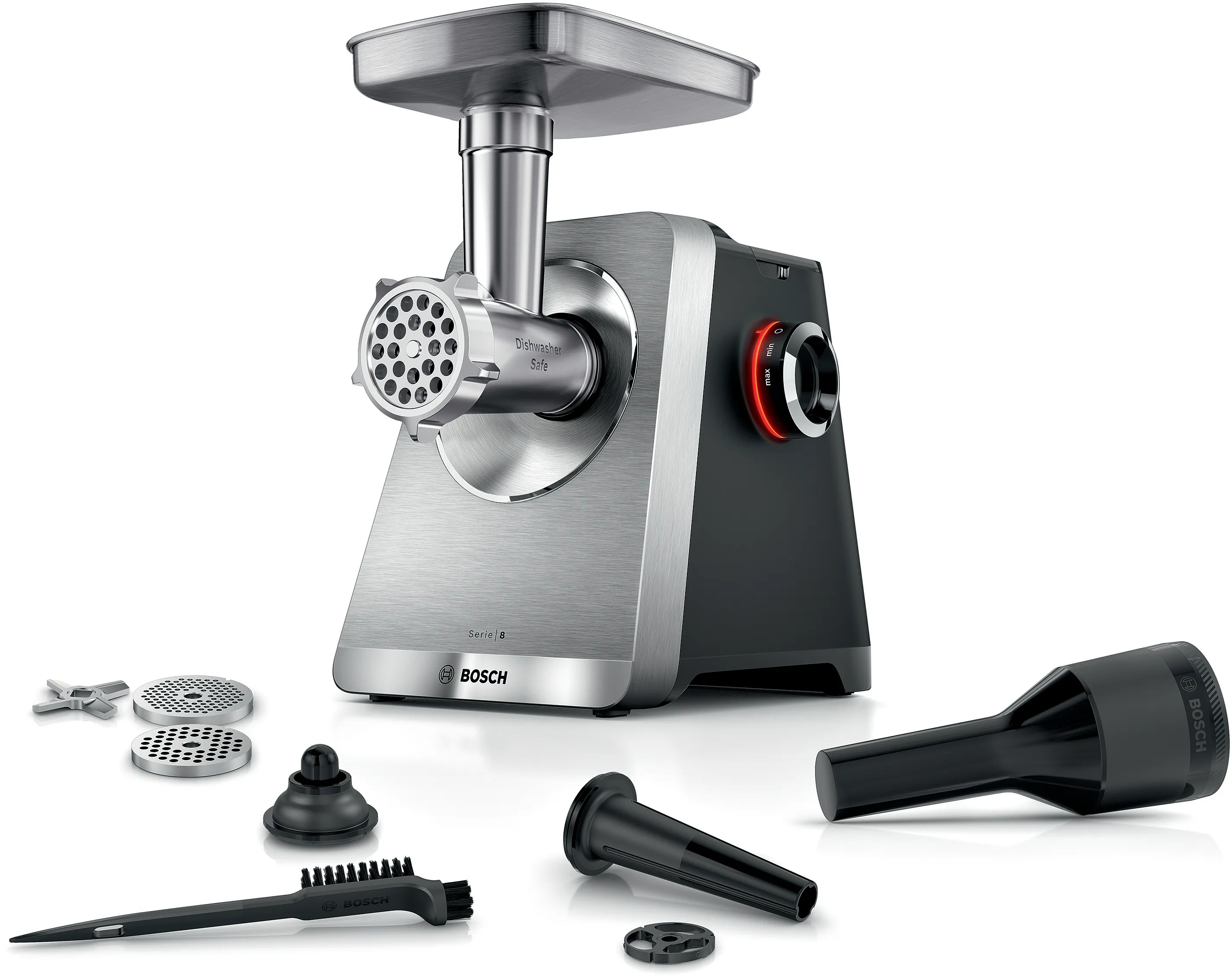 Серия 8 Месомелачка MultiPower 2500 W Неръждаема стомана 