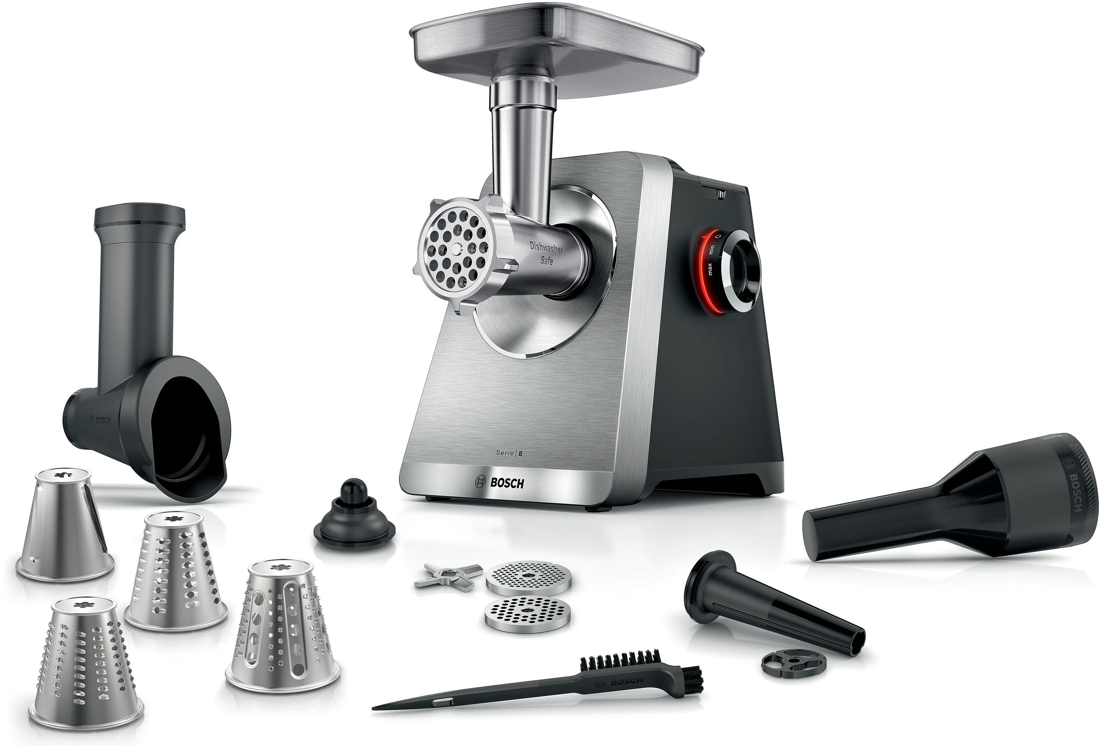 Seria 8 Mașină de tocat  MultiPower 2500 W Inox 