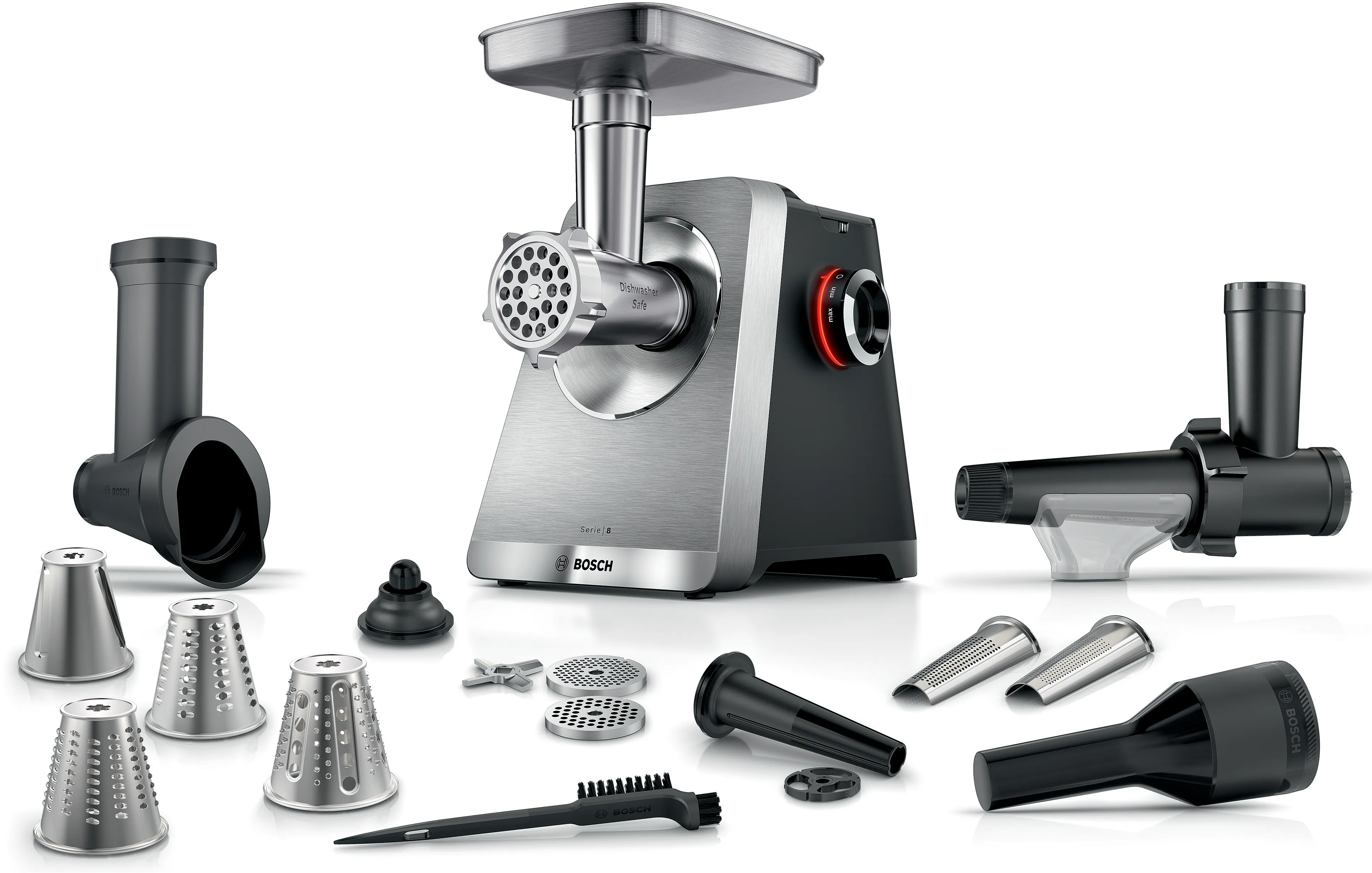 Серия 8 Месомелачка MultiPower 2500 W Неръждаема стомана 