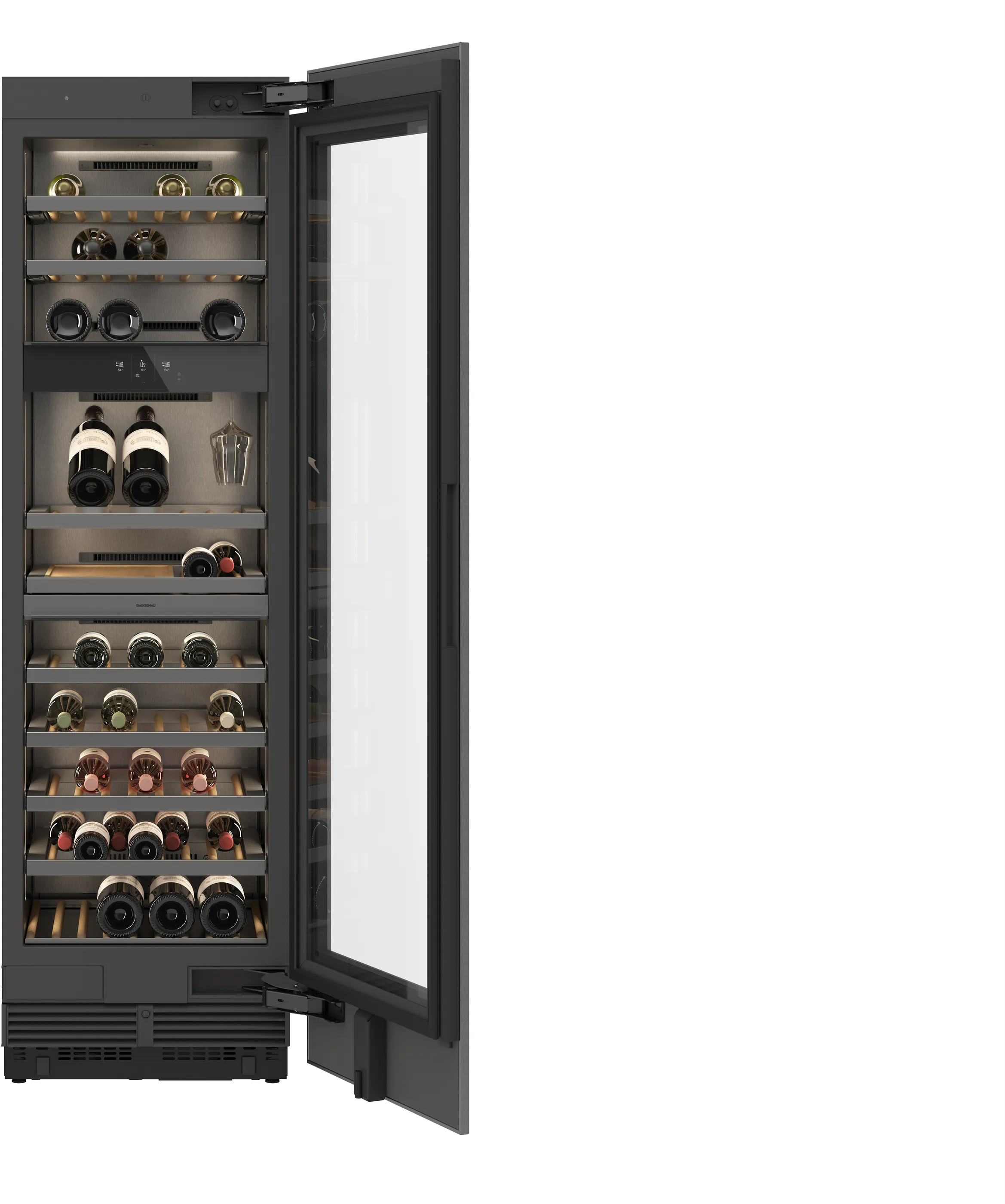 Vario cooling Expressive series wine climate cabinet 24'' 