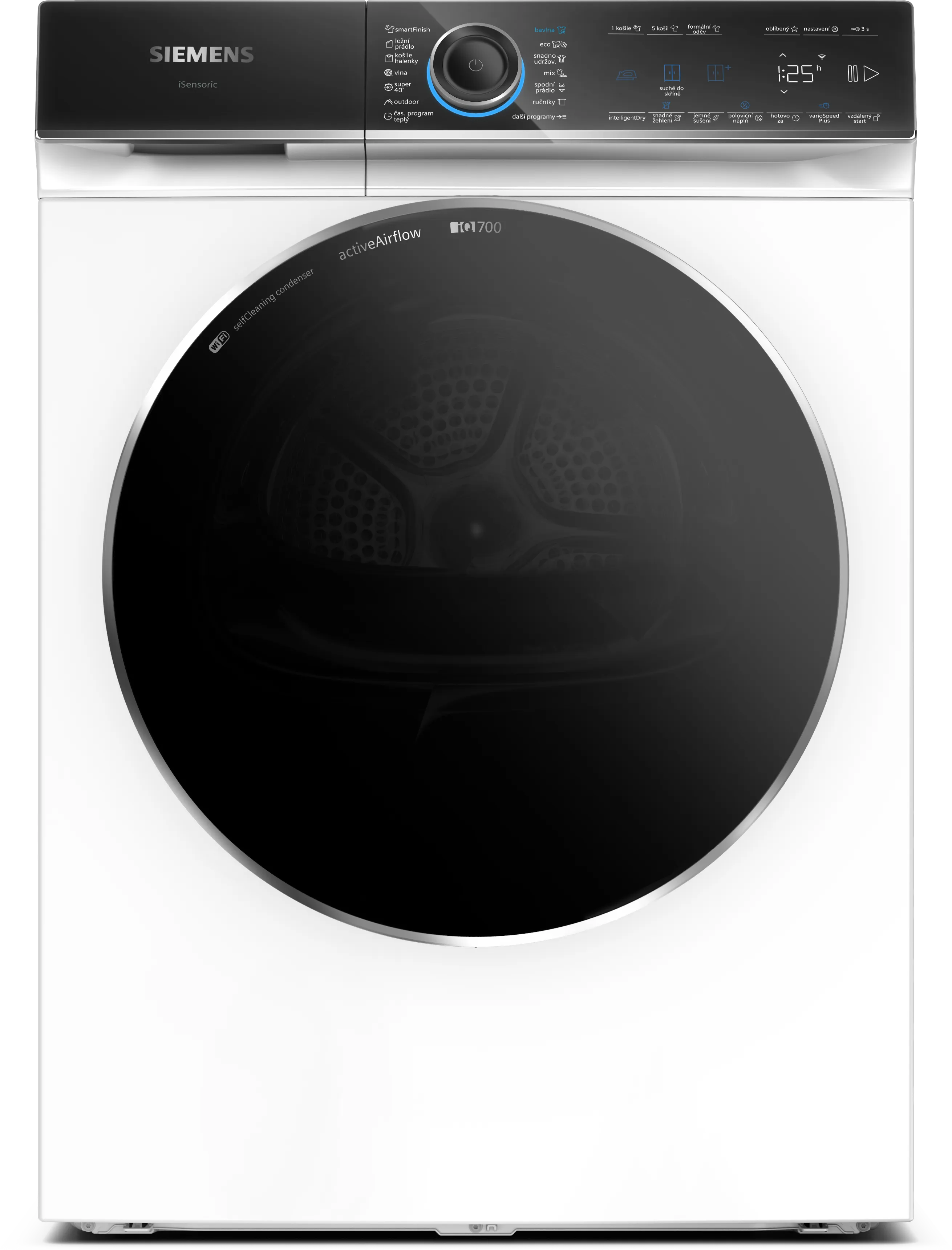 iQ700 Wärmepumpen-Trockner 9 kg 