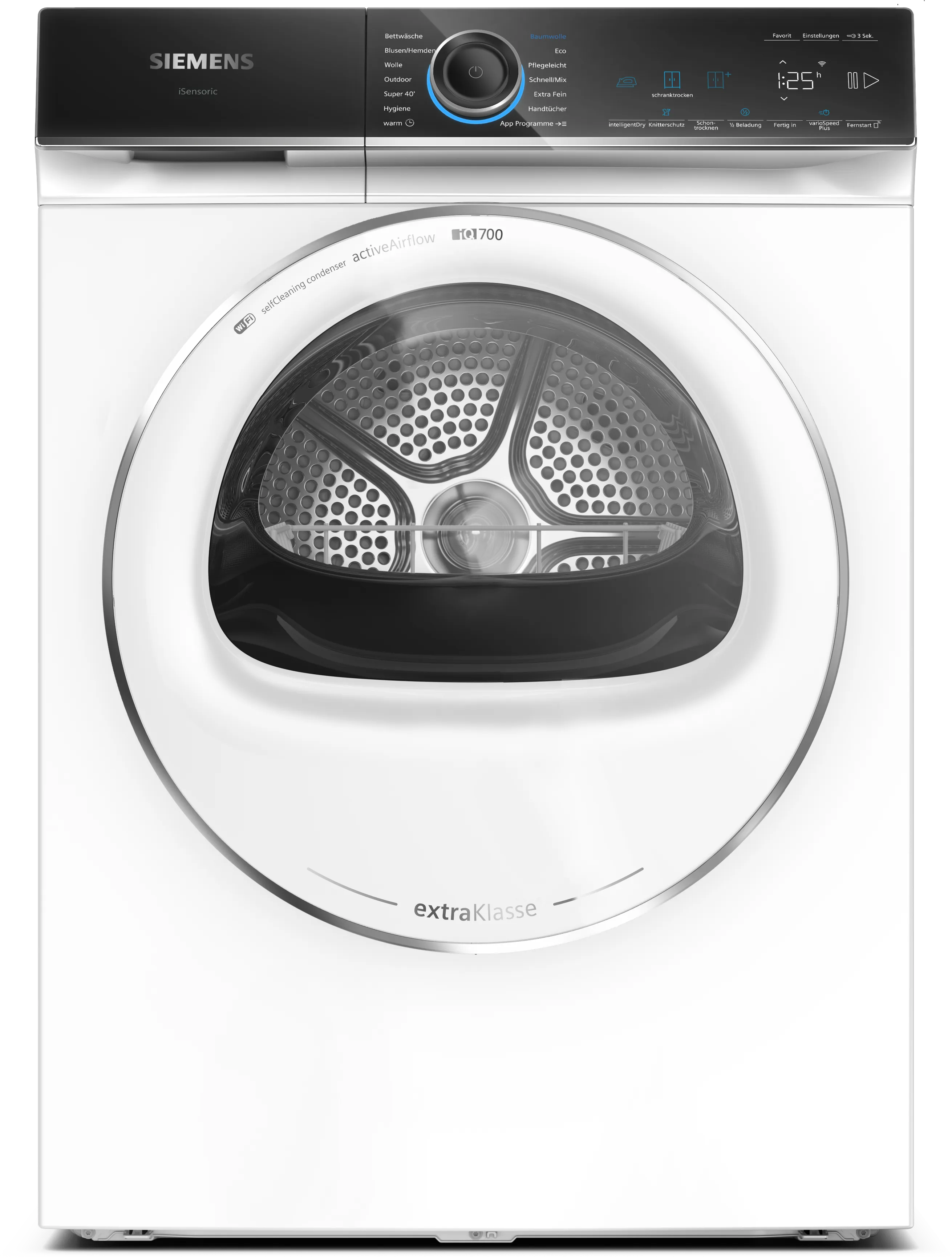 iQ700 Wärmepumpen-Trockner 9 kg 