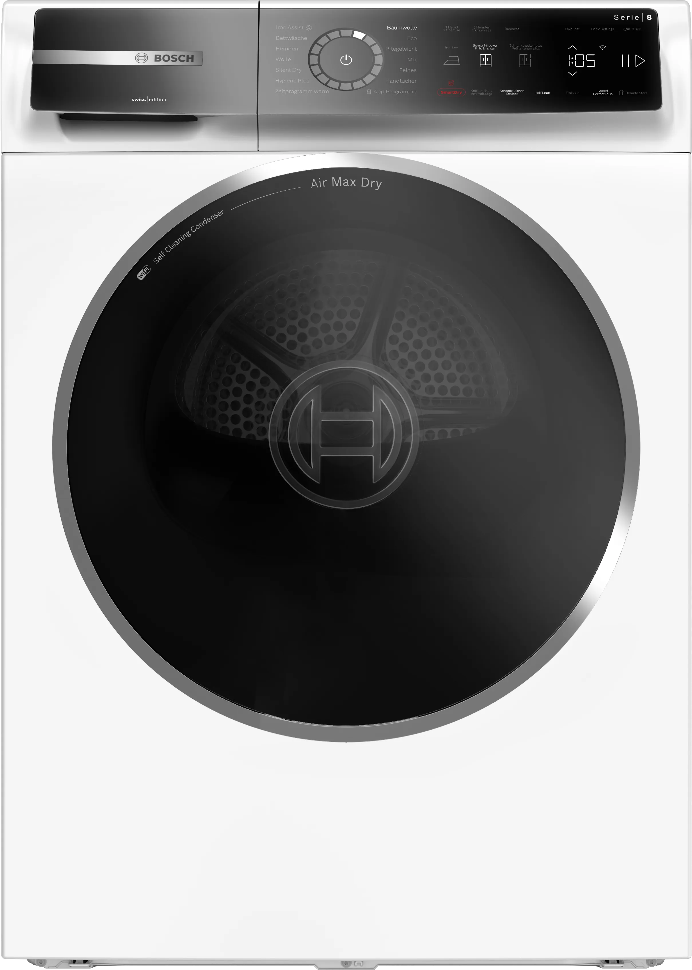 Serie 8 Wärmepumpen-Trockner 9 kg 