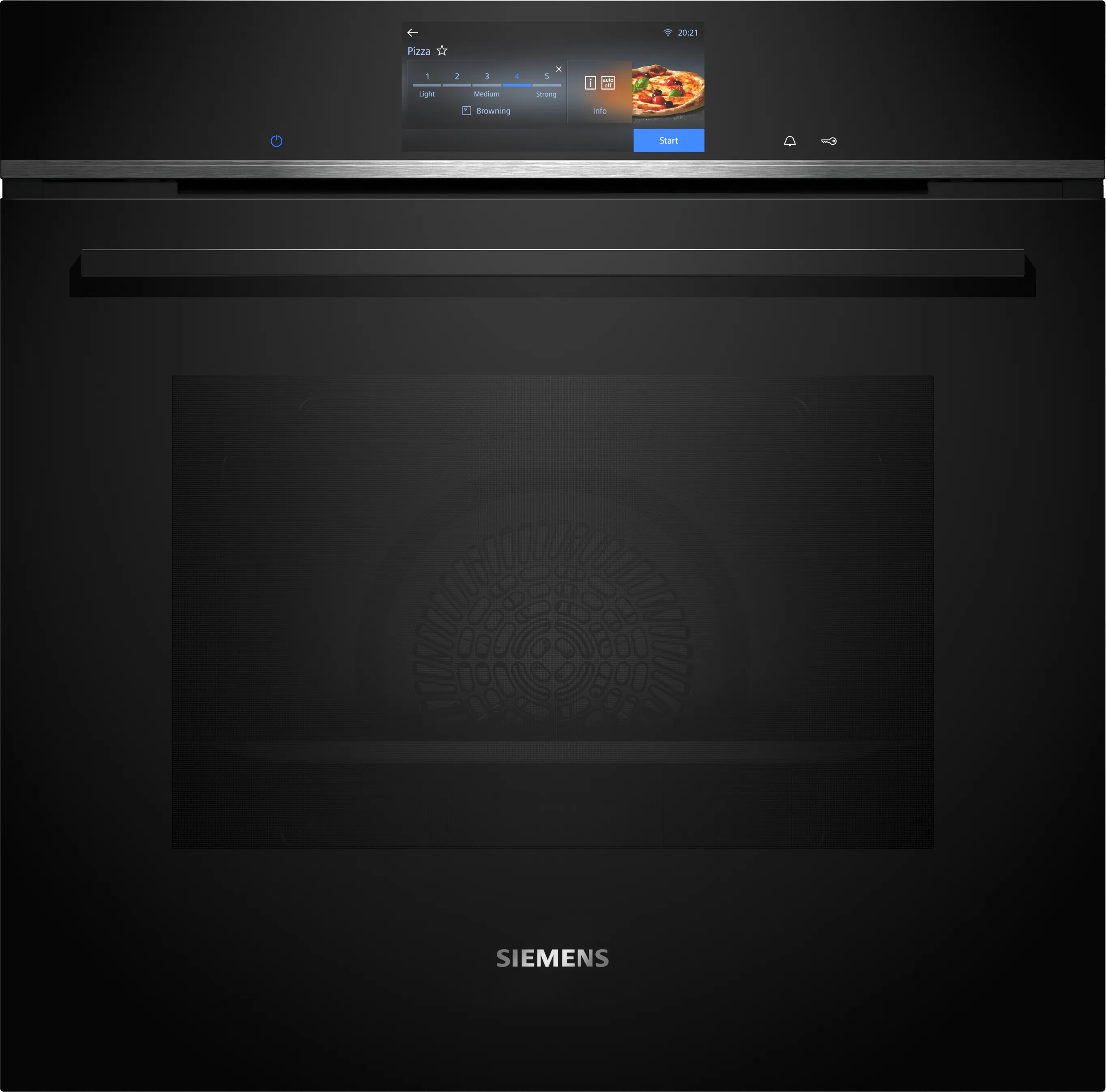 iQ700 Horno 60 x 60 cm Negro 