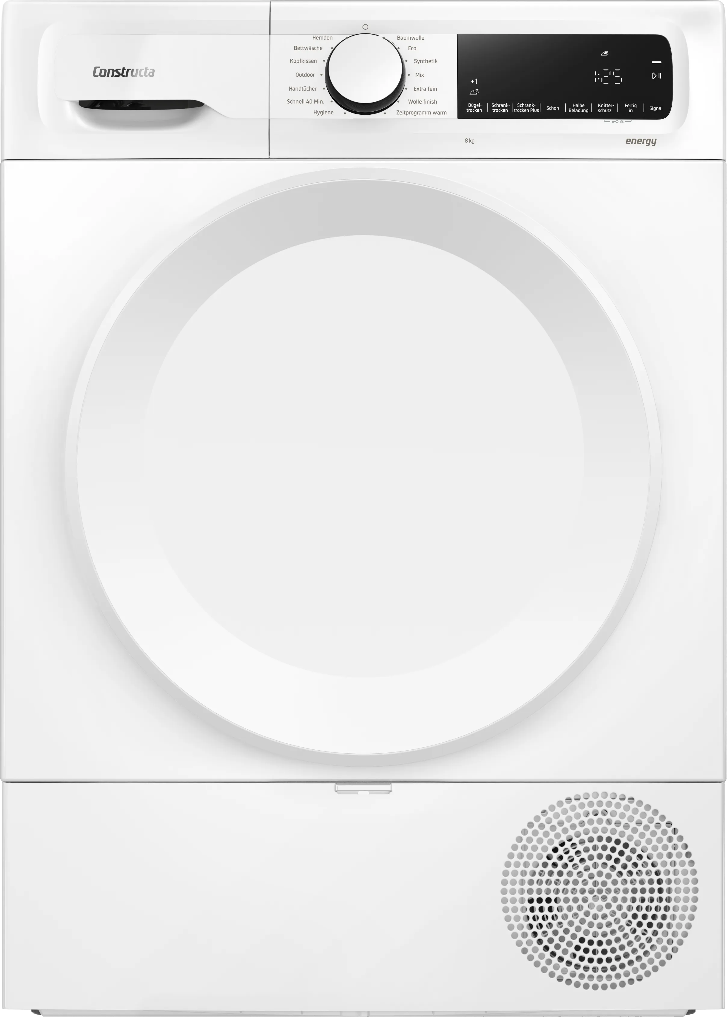 Wärmepumpen-Trockner 8 kg Weiß
