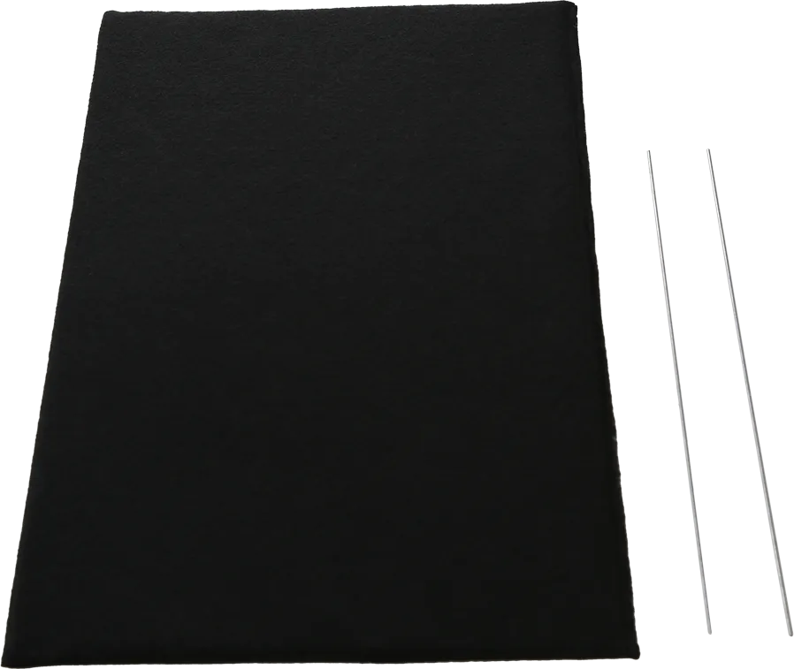 Filtre-karbon Bez Karbon Filtre (Metal Filtre üzerine sabitlenir.)
