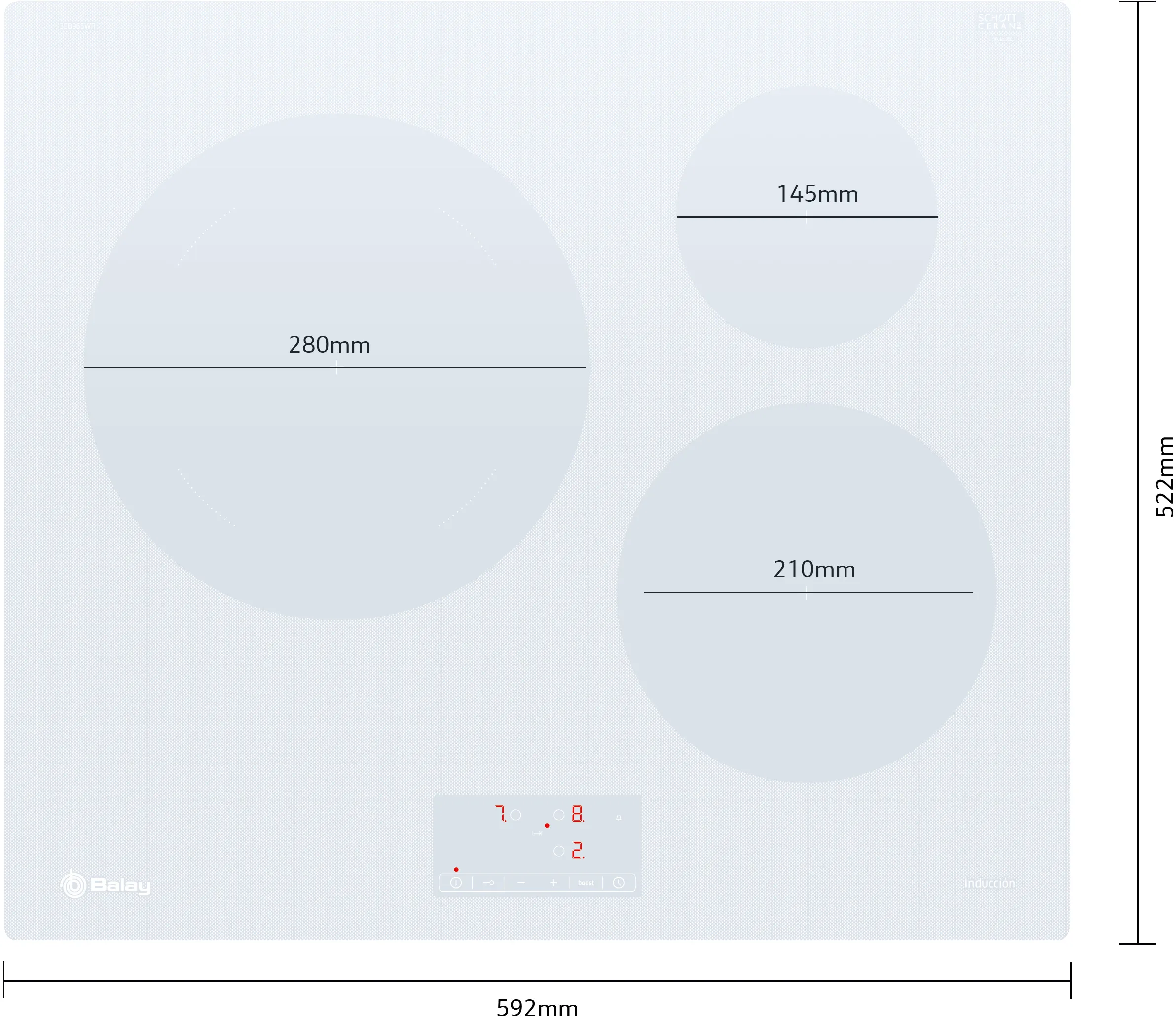 Foto Nr. 5 do produto 3EB965WR