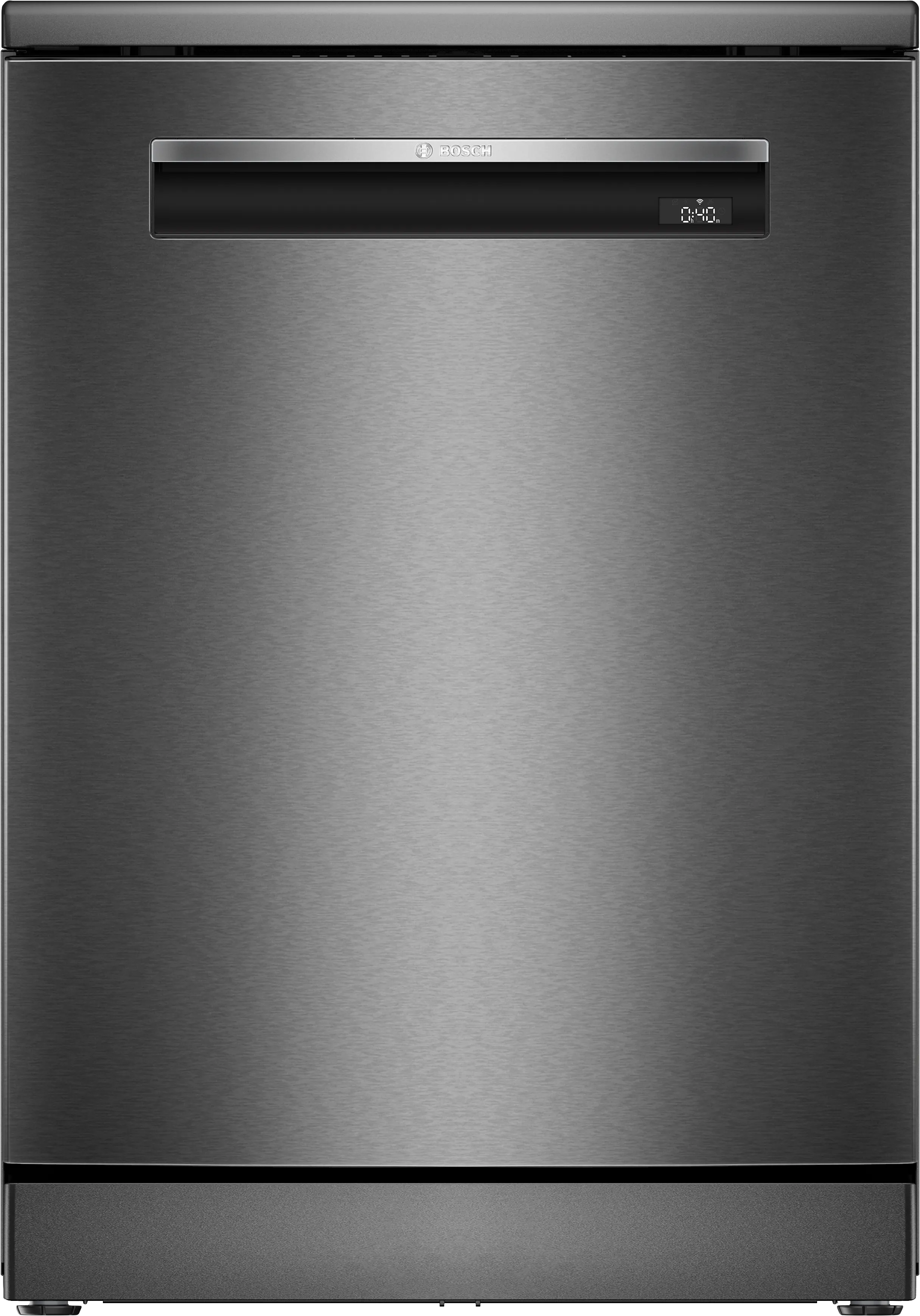 Serie 6 Solo Bulaşık Makinesi 60 cm Kolay Temizlenebilir Siyah Inox