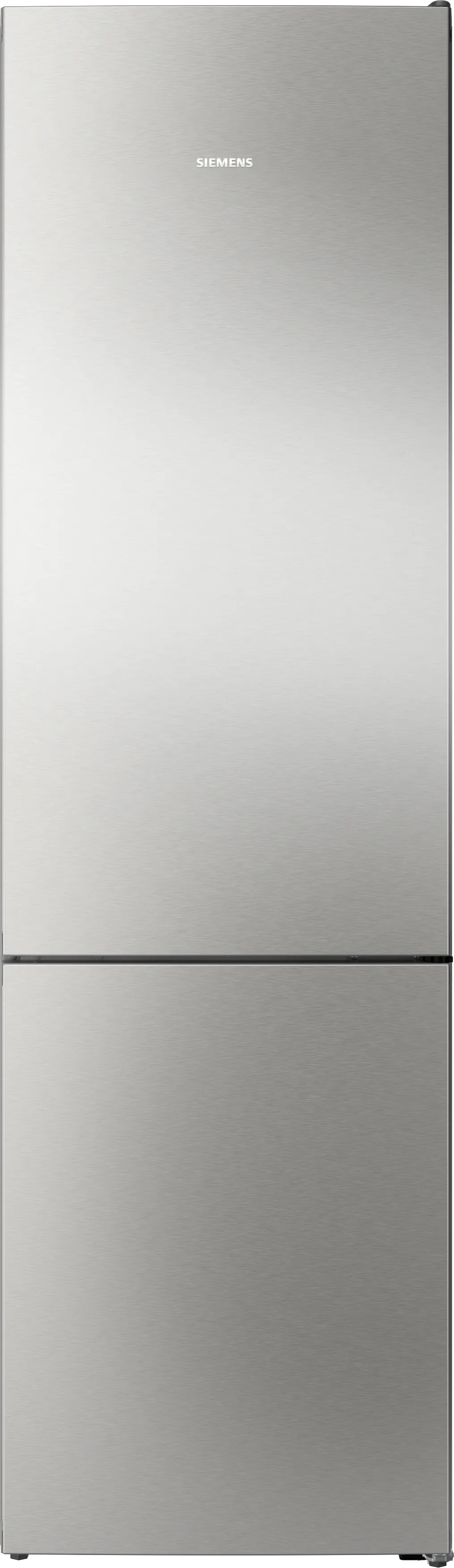 iQ300 Frigorífico combinado de libre instalación 203 x 60 cm Acero antihuellas, Total noFrost