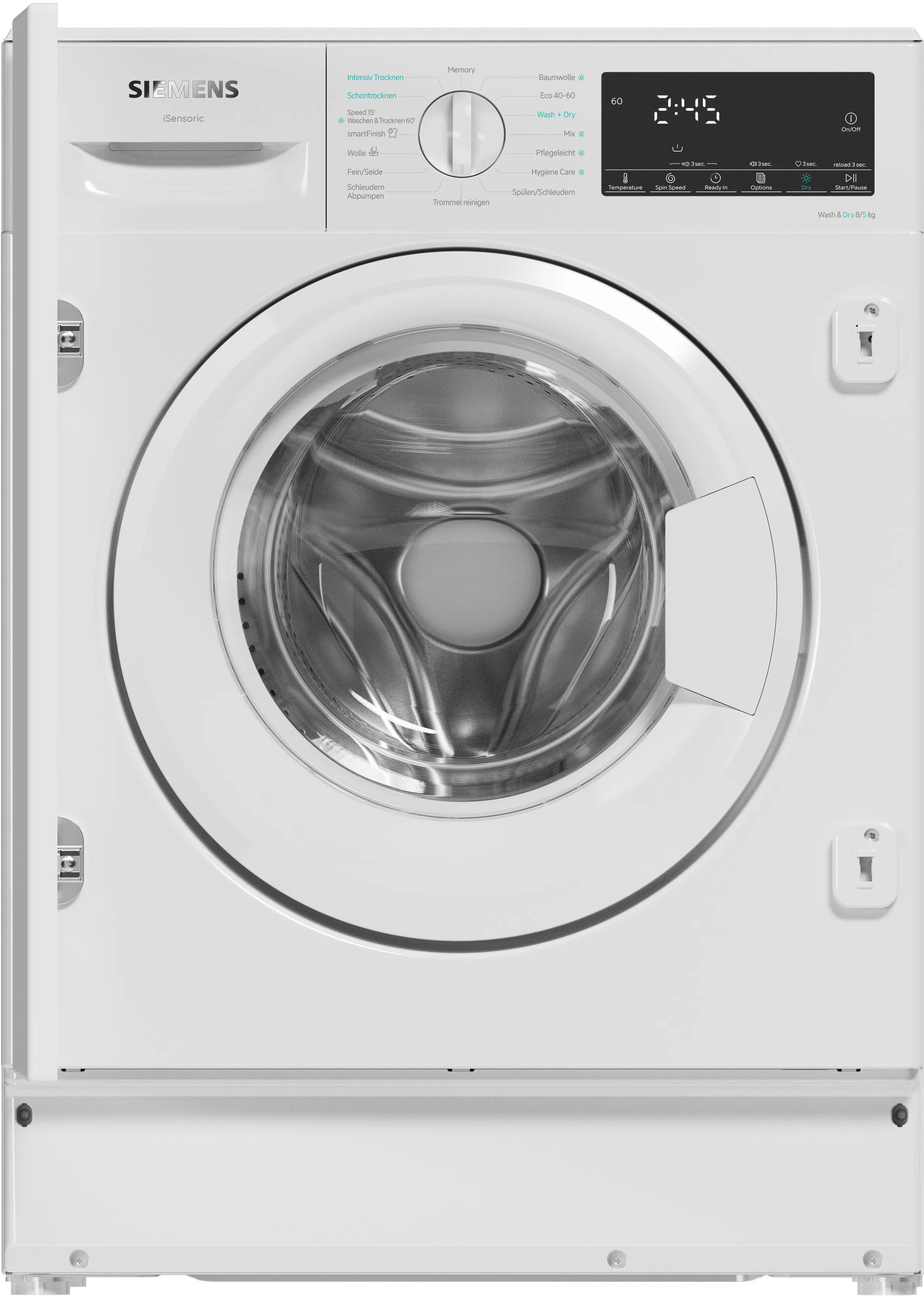 iQ500 Lave-linge séchant 8/5 kg 