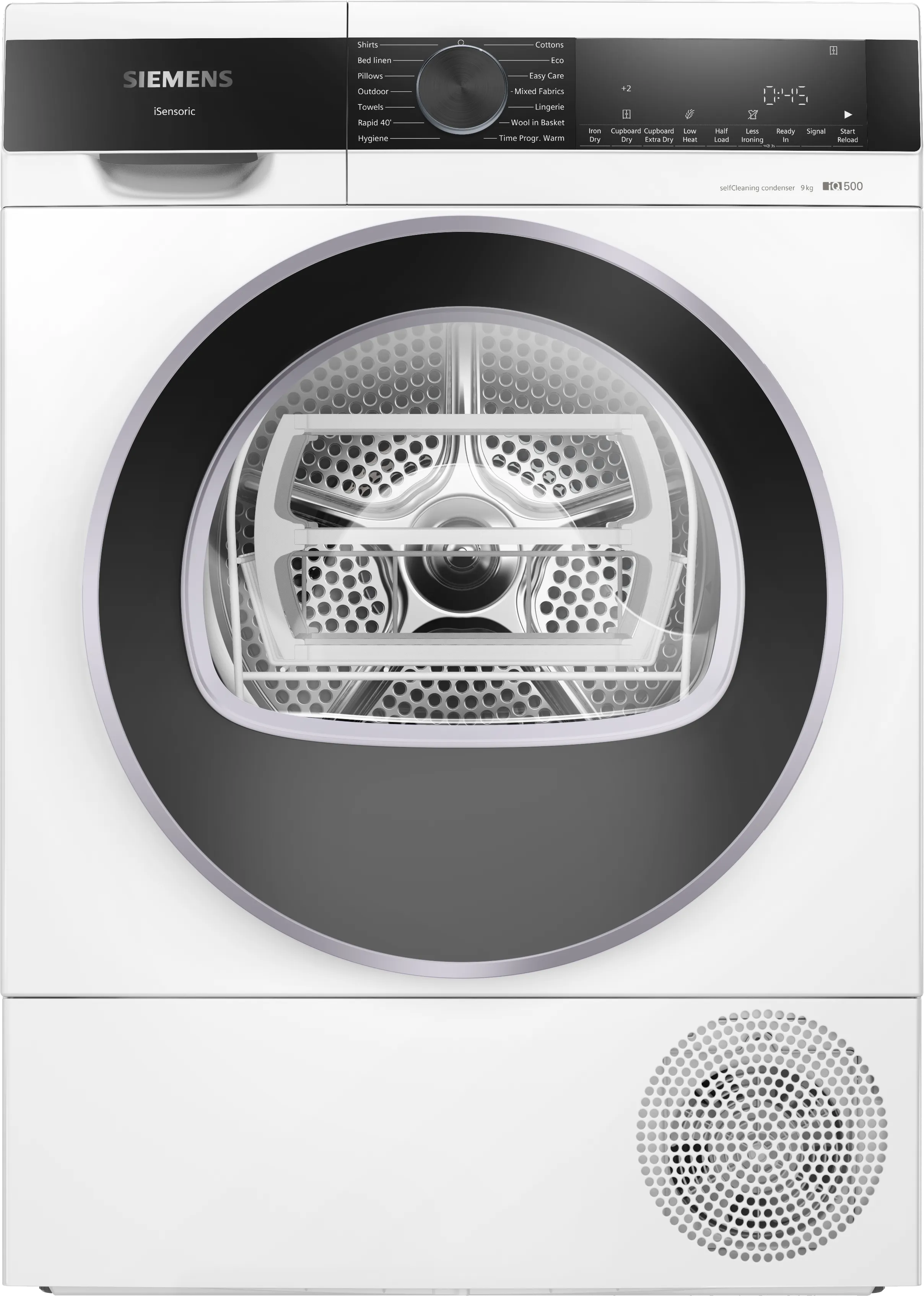 iQ500 Heat pump tumble dryer 9 kg 