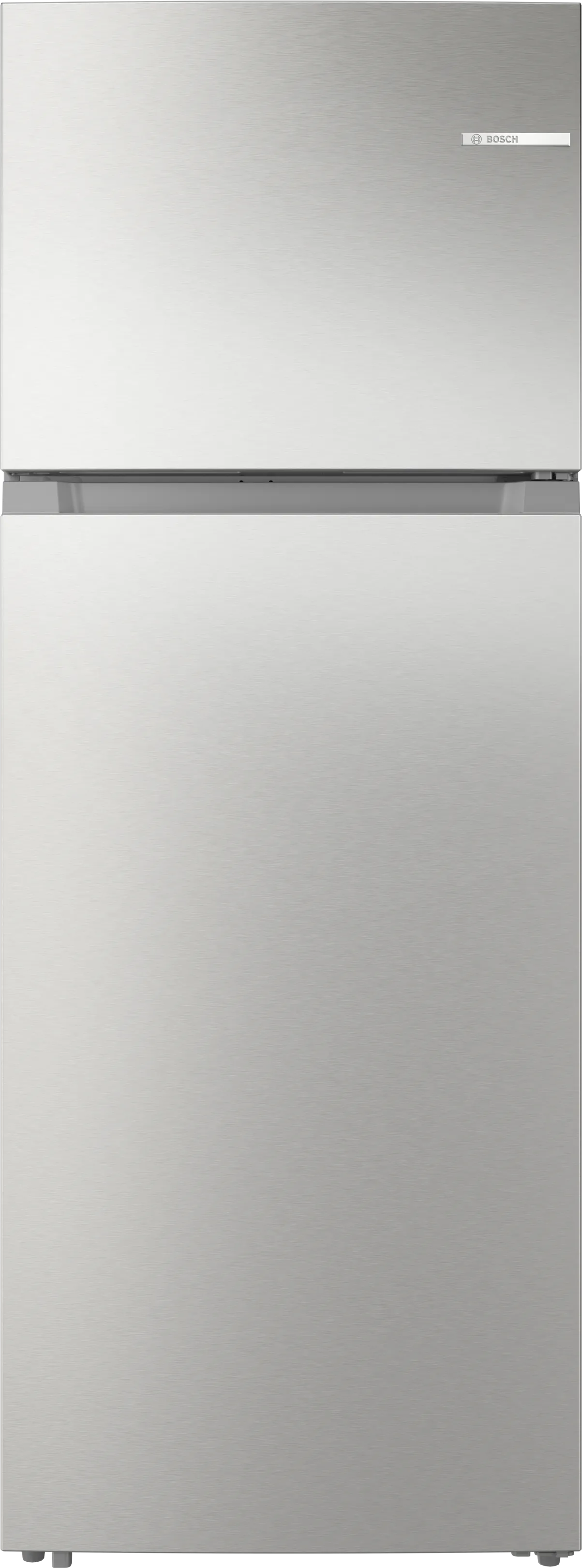 Combiné avec congélateur en haut pose-libre 188 x 70 cm Acier Inoxydable Style, Total No Frost 