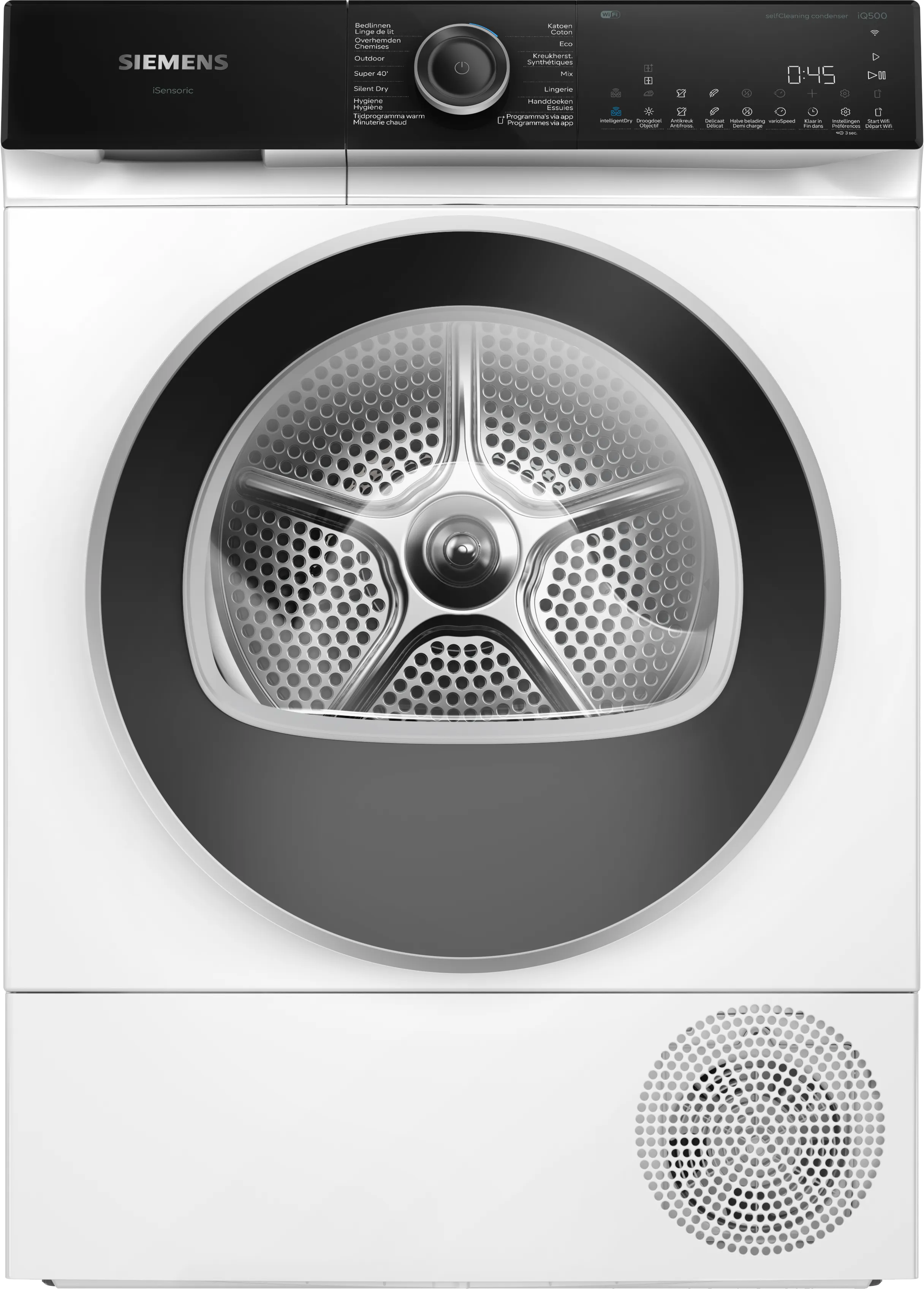 iQ500 Sèche-linge pompe à chaleur 9 kg