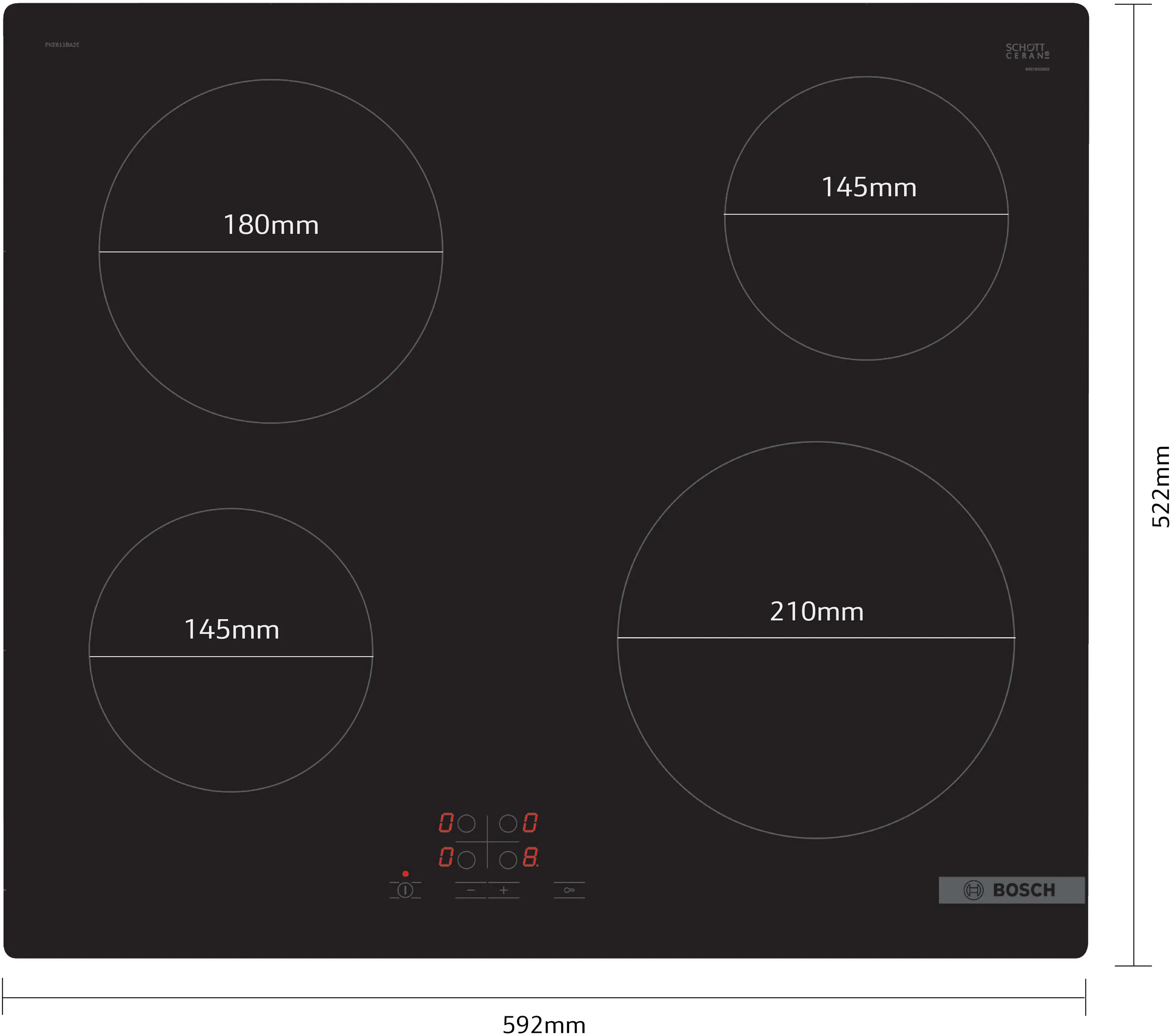 Photo Nr. 5 of the product PKE611BA2A