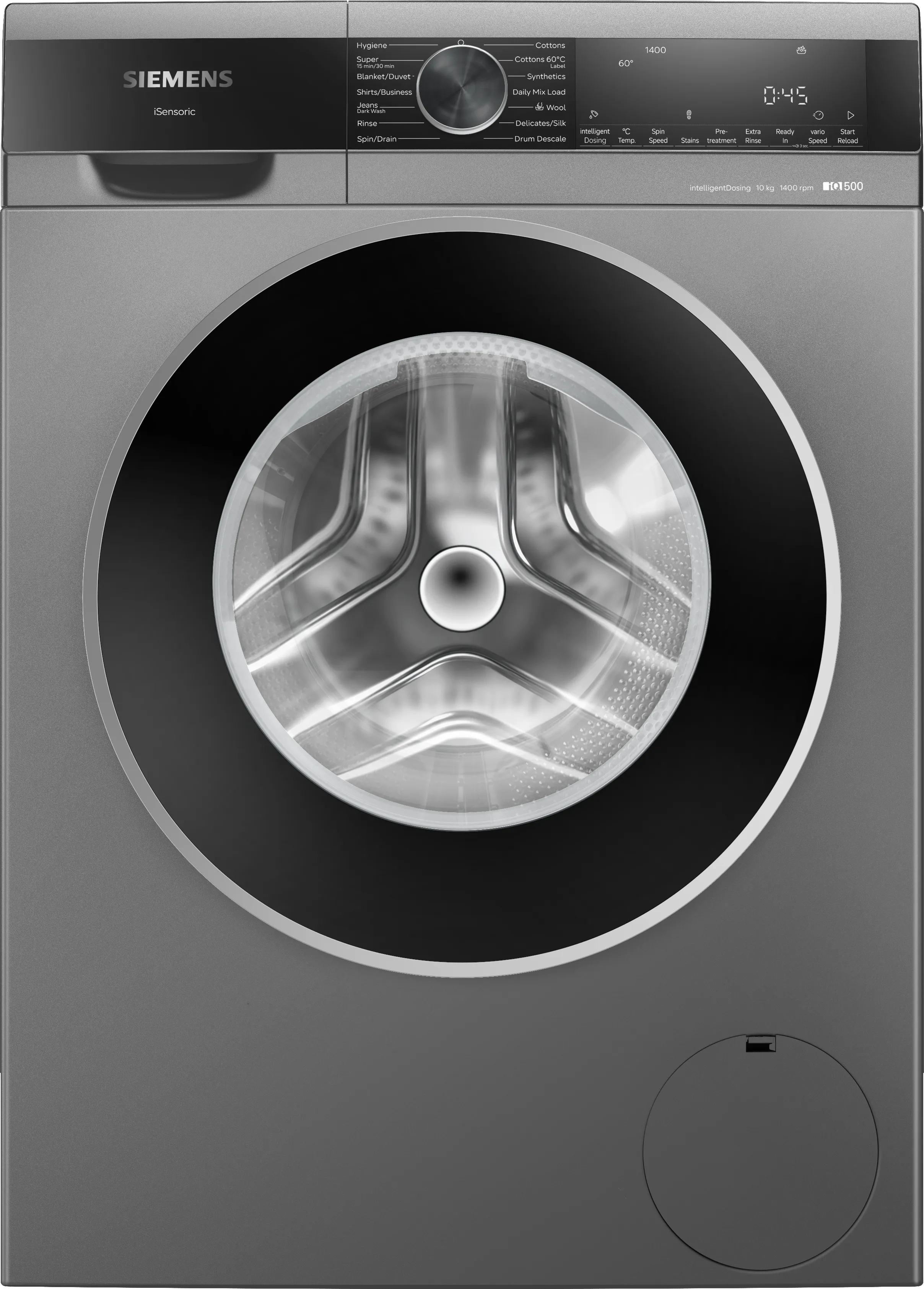 iQ500 washing machine, front loader 10 kg 