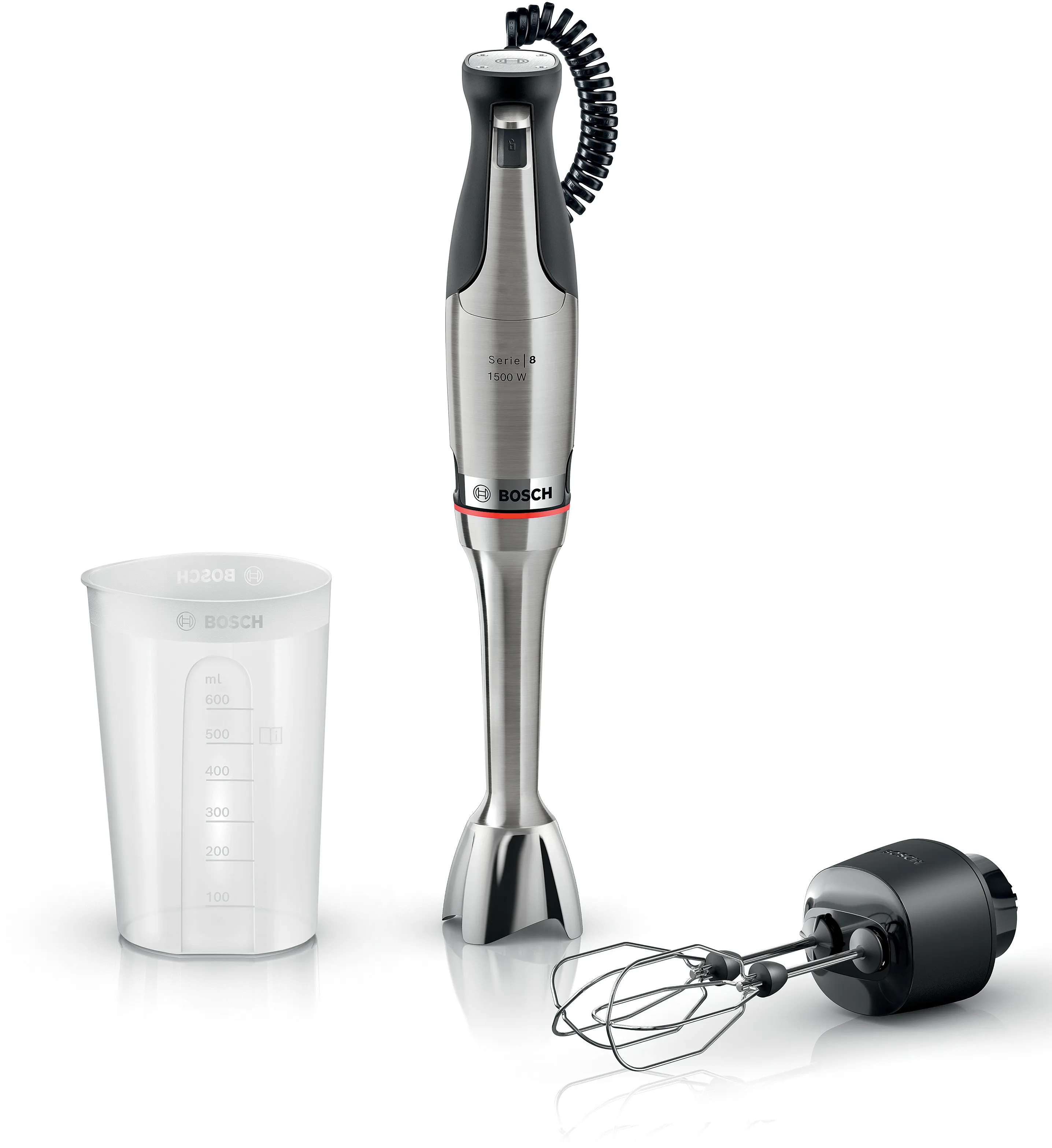 Serie 8 Staafmixer ErgoMaster 1500 W Roestvrij staal