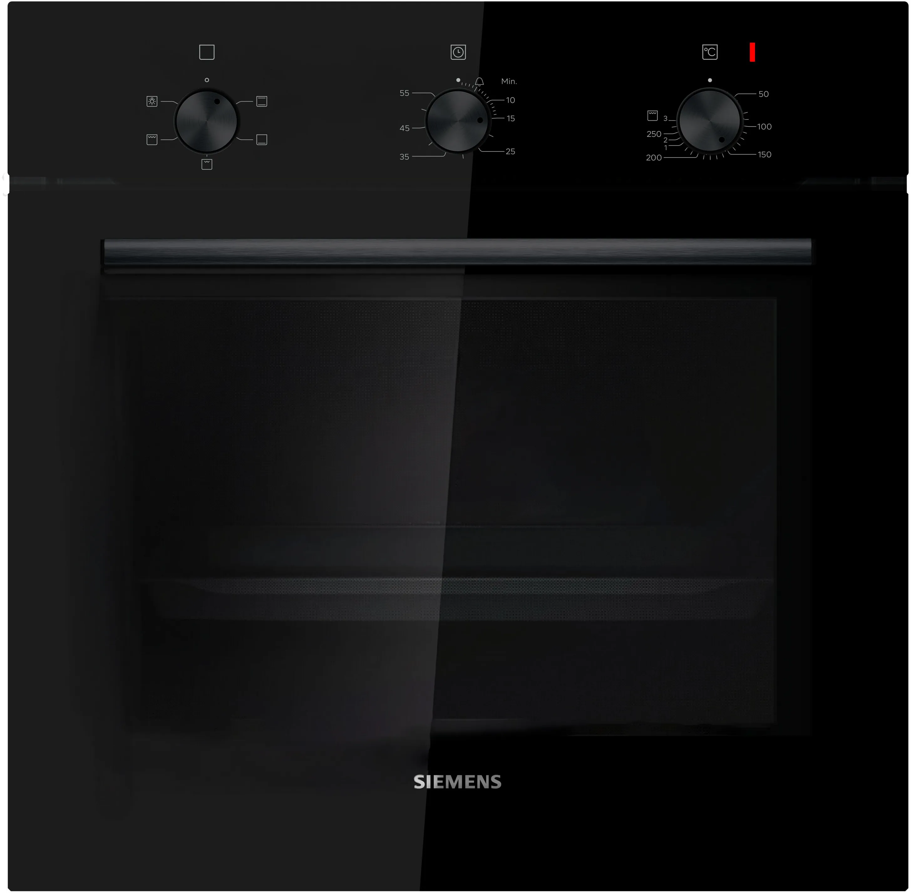 iQ100 Ankastre Fırın 60 x 60 cm Siyah 