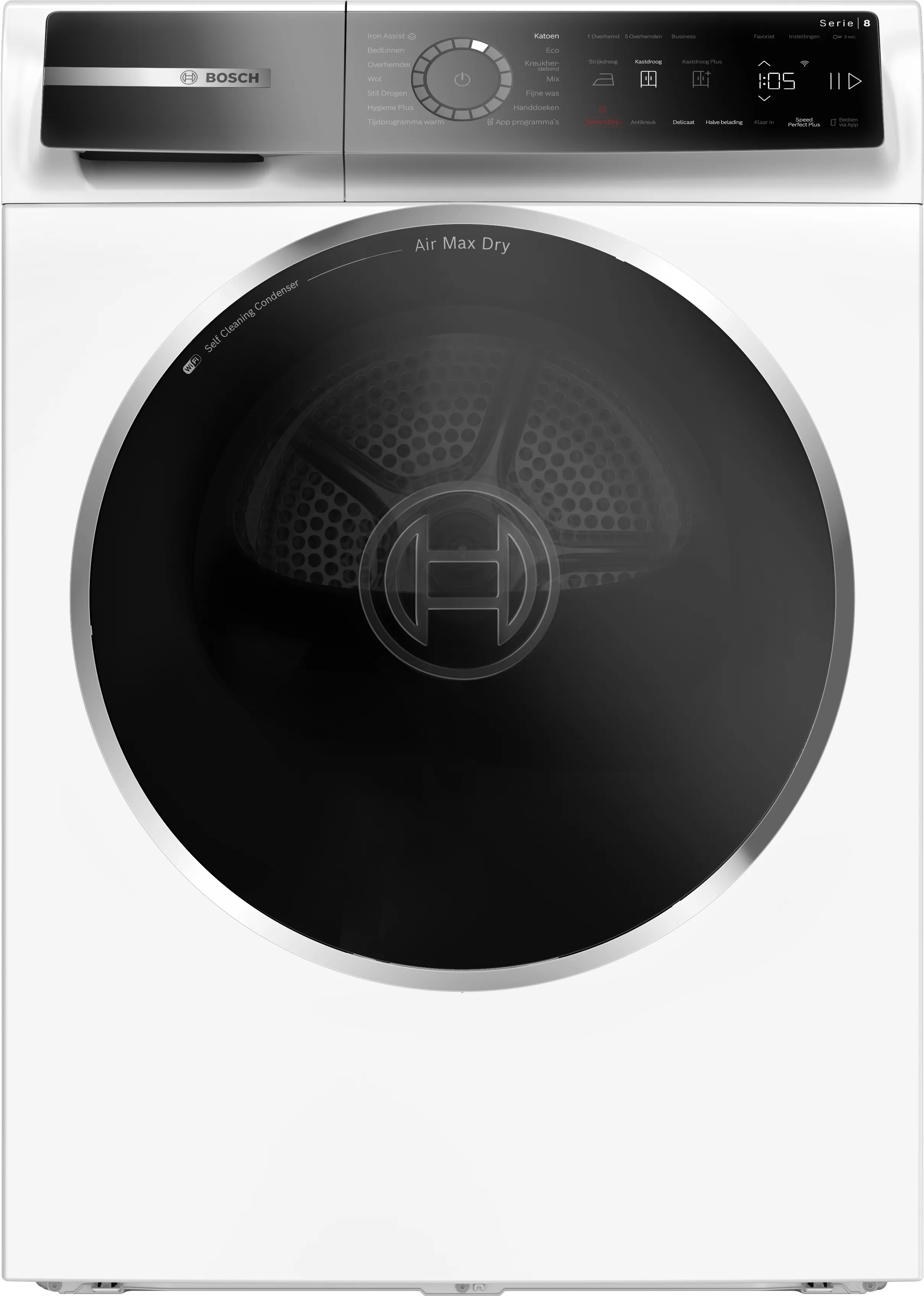 Serie 8 Warmtepompdroger 9 kg 