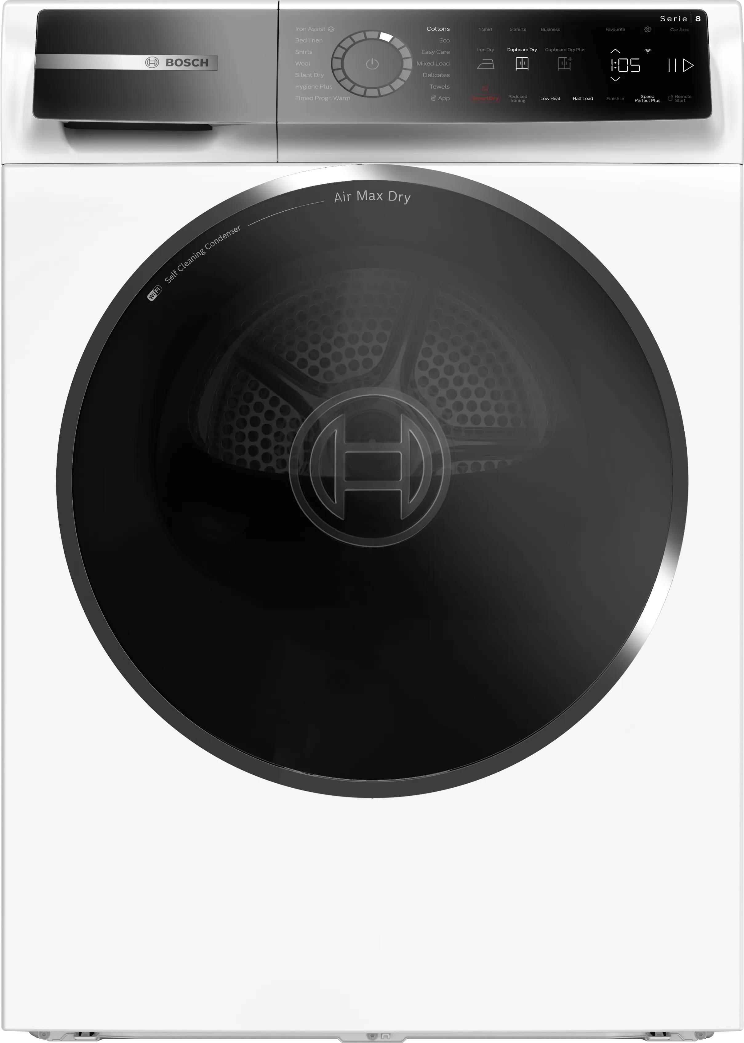 Series 8 Heat pump tumble dryer 9 kg