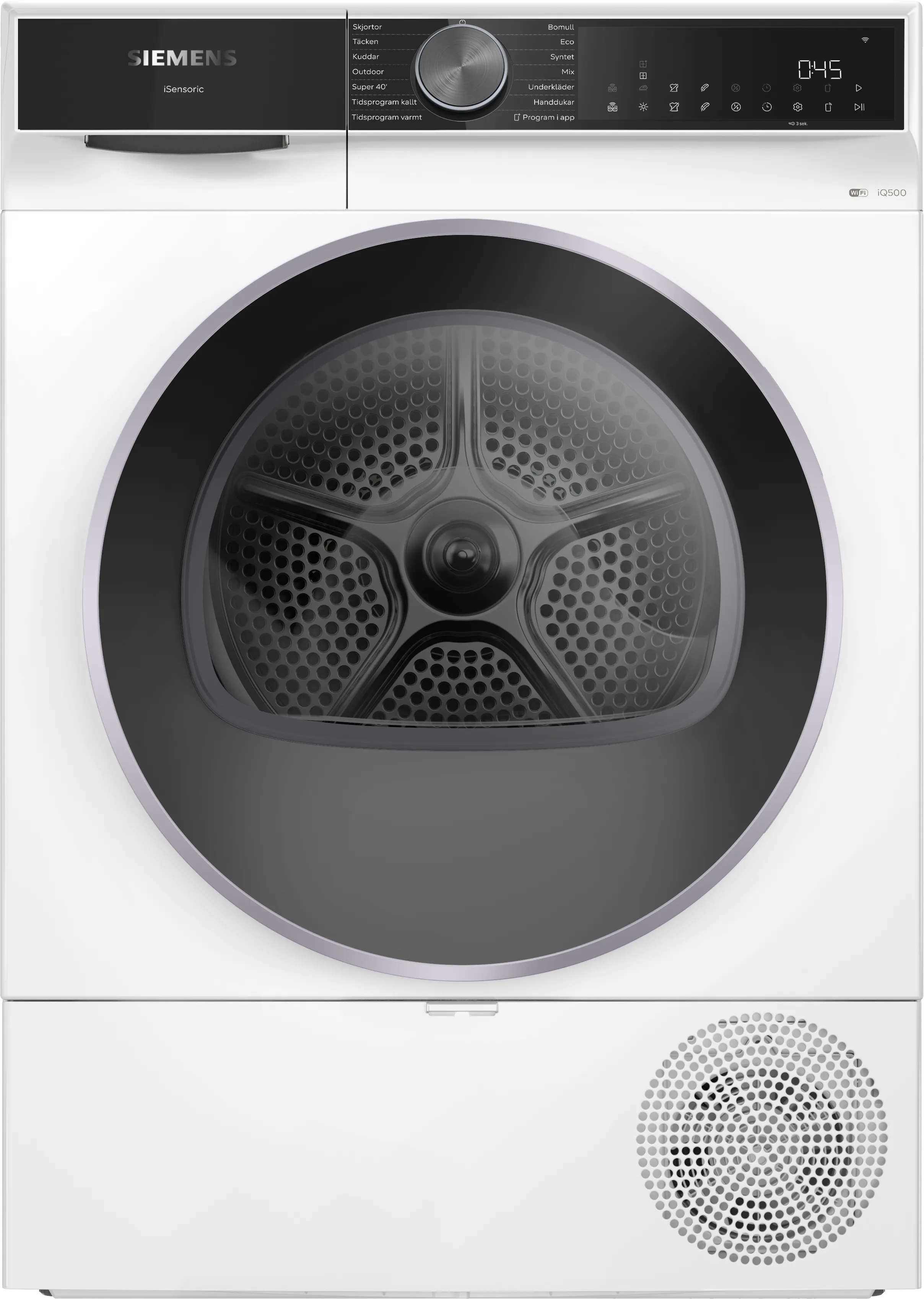 iQ500 Värmepumpstumlare 9 kg