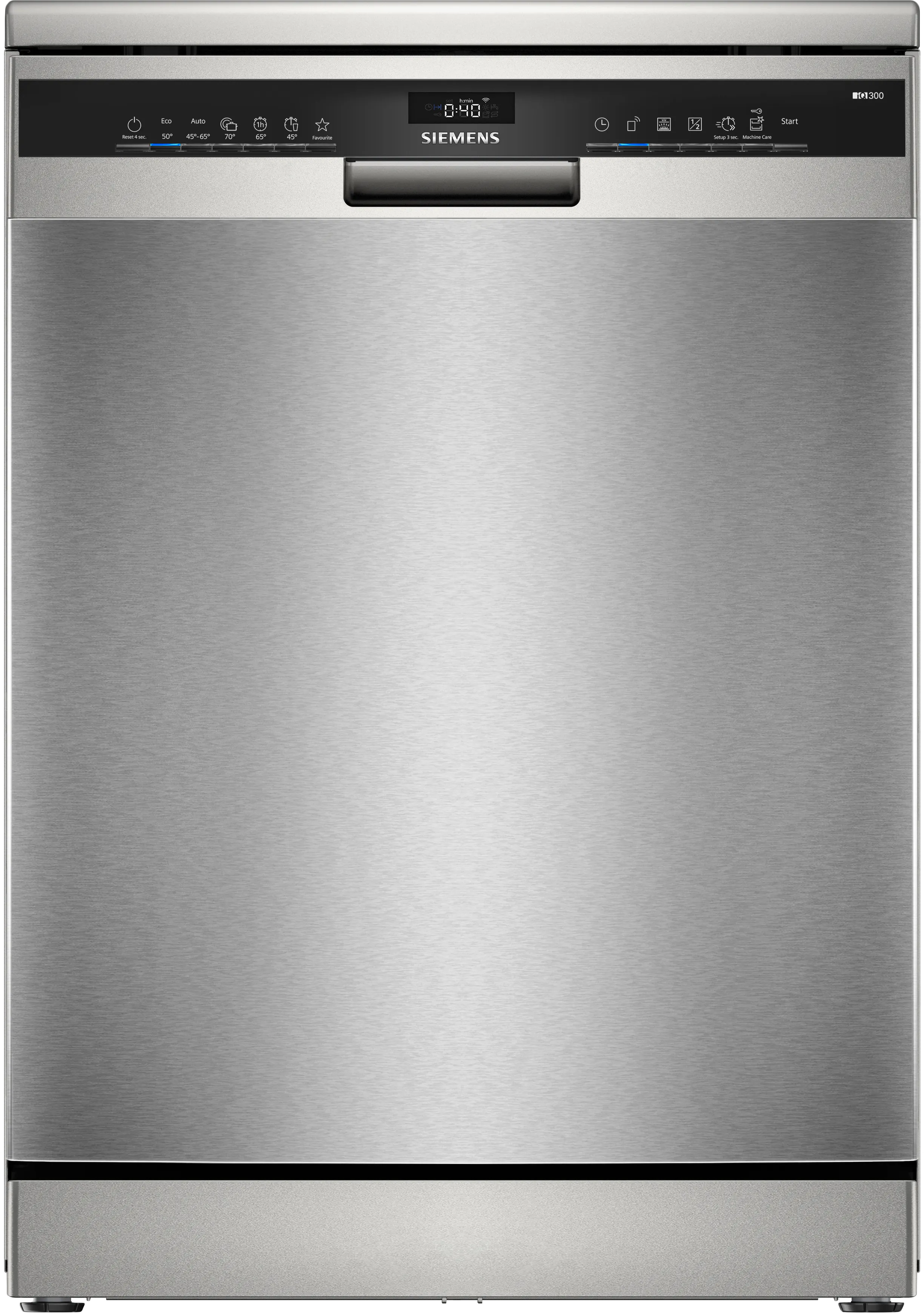 iQ300 Máquina de lavar loiça de instalação livre 60 cm Aço antidedadas 