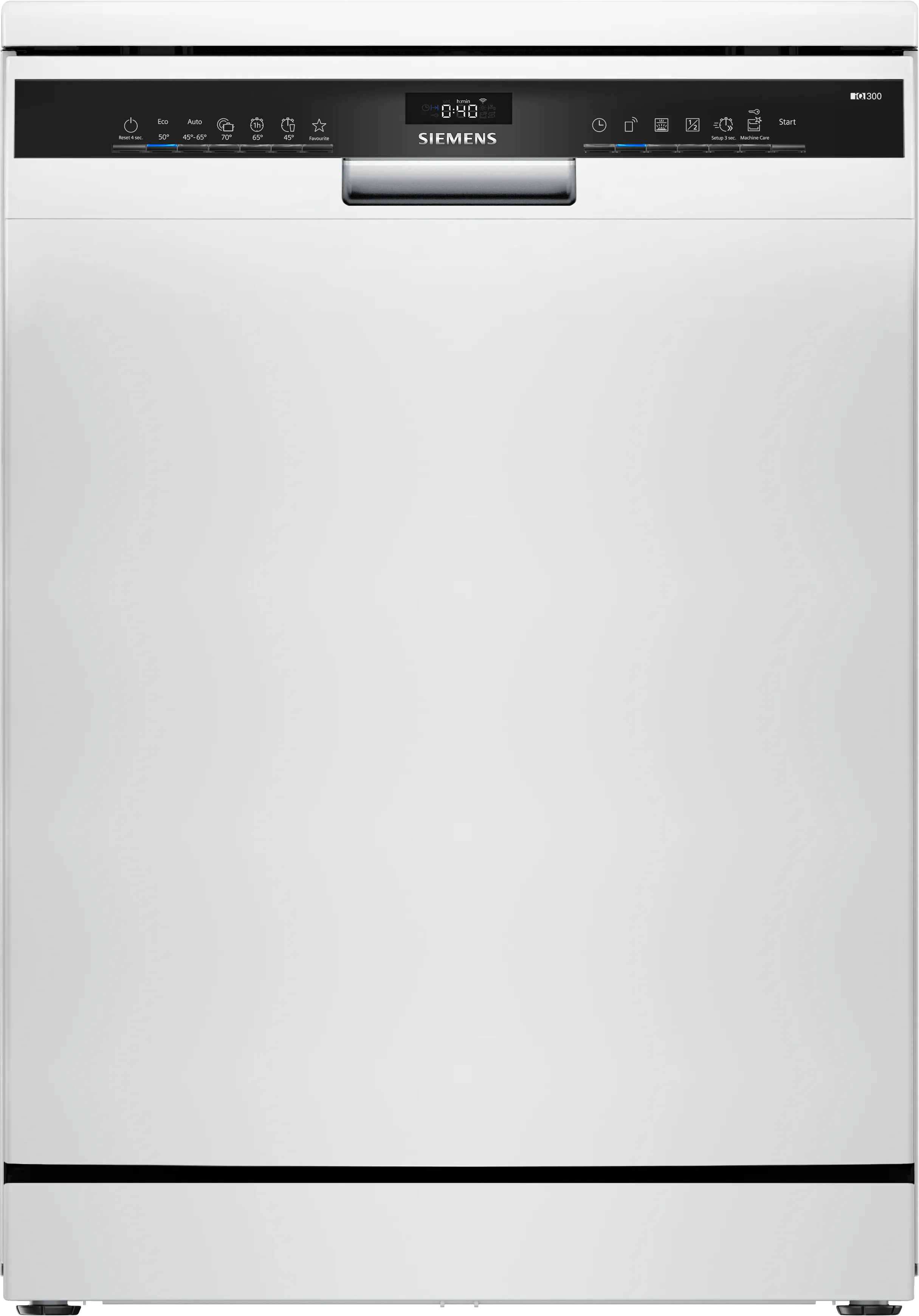 iQ300 Freistehender Geschirrspüler 60 cm Weiß 