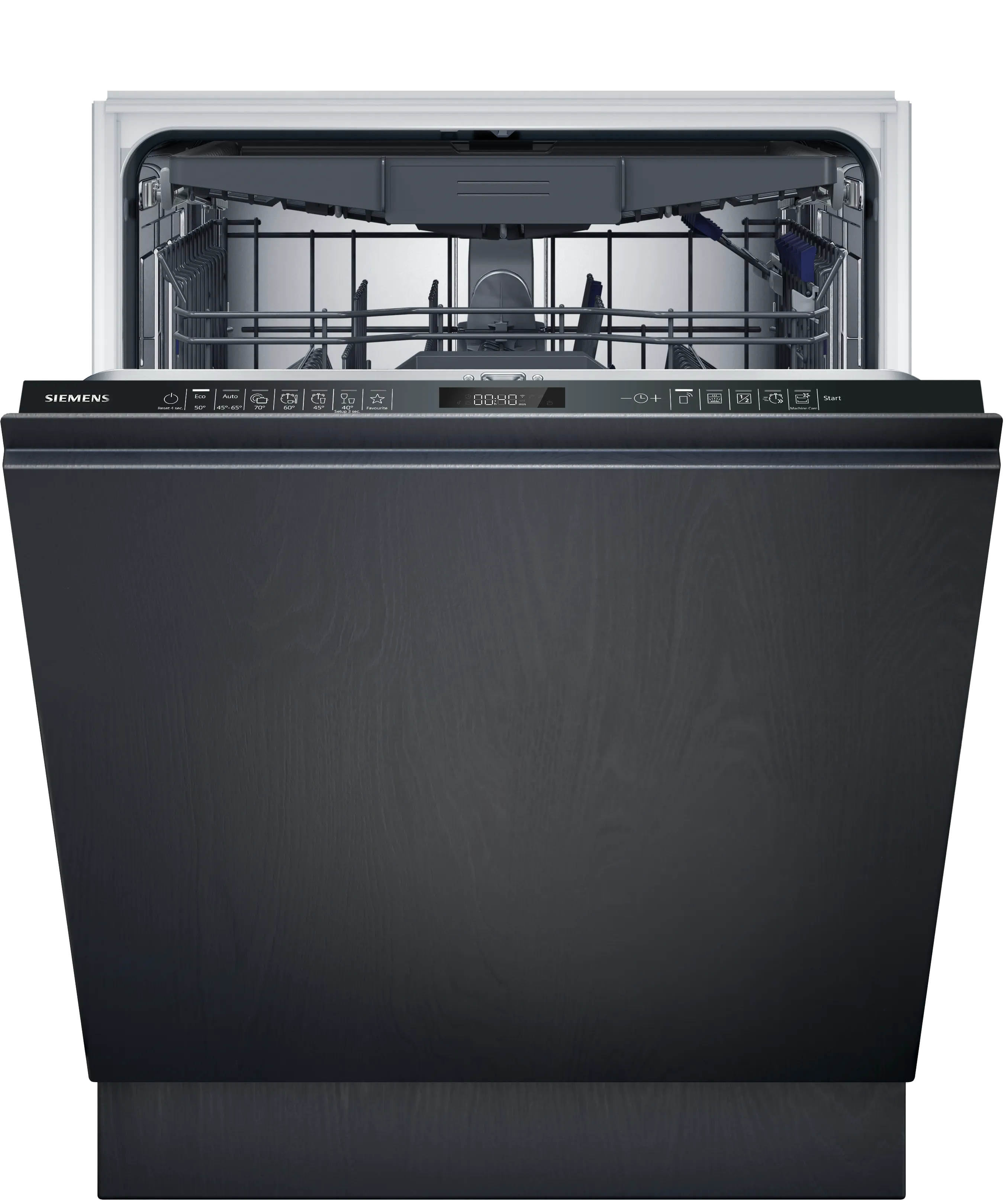 iQ500 Lave-vaisselle entièrement intégrable 60 cm XXL (grande hauteur), Charnières vario 