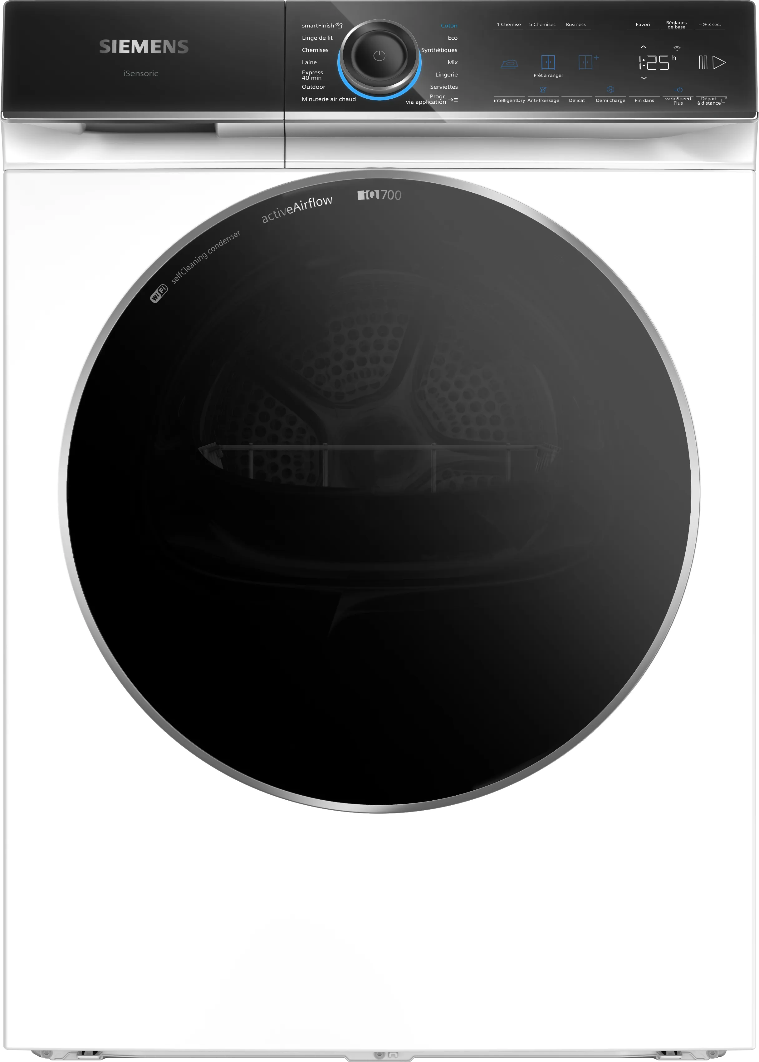 iQ700 Sèche-linge pompe à chaleur 9 kg 