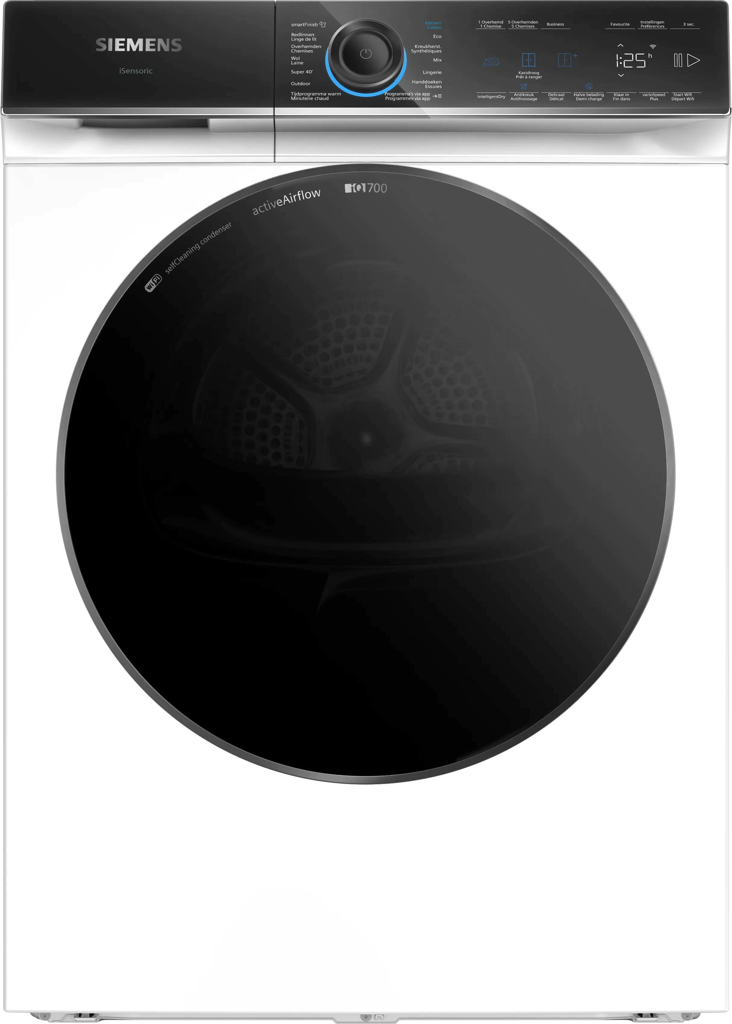 iQ700 Sèche-linge pompe à chaleur 9 kg