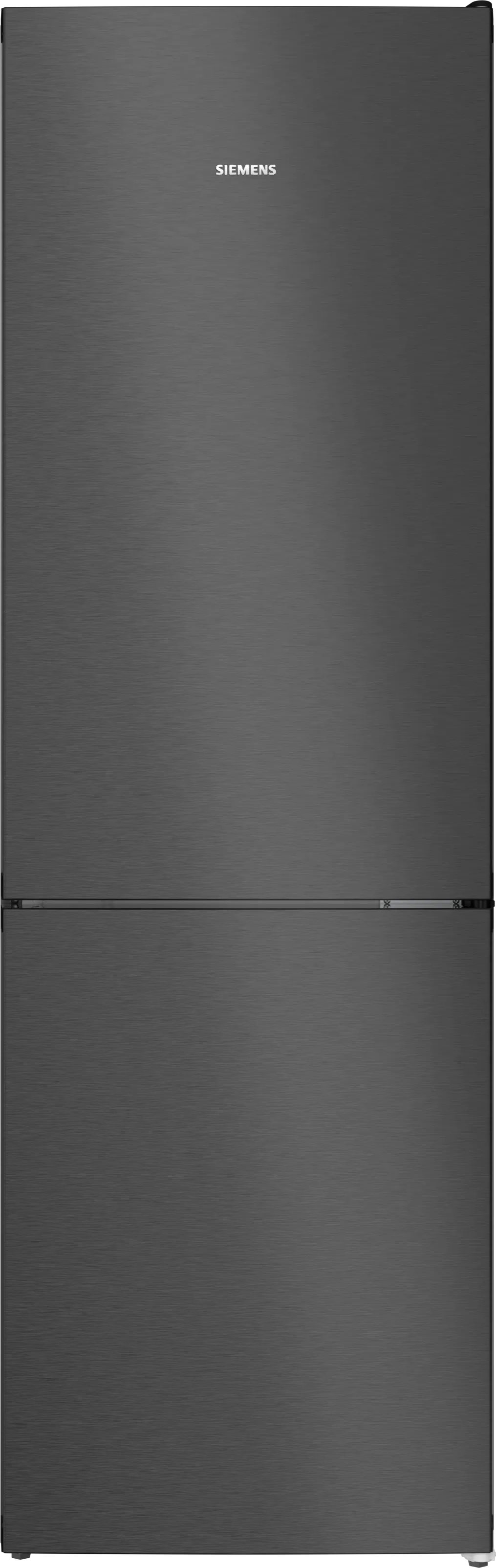 iQ300 Vrijstaande koel-vriescombinatie 186 x 60 cm Geborsteld zwart staal anti-fingerprint 