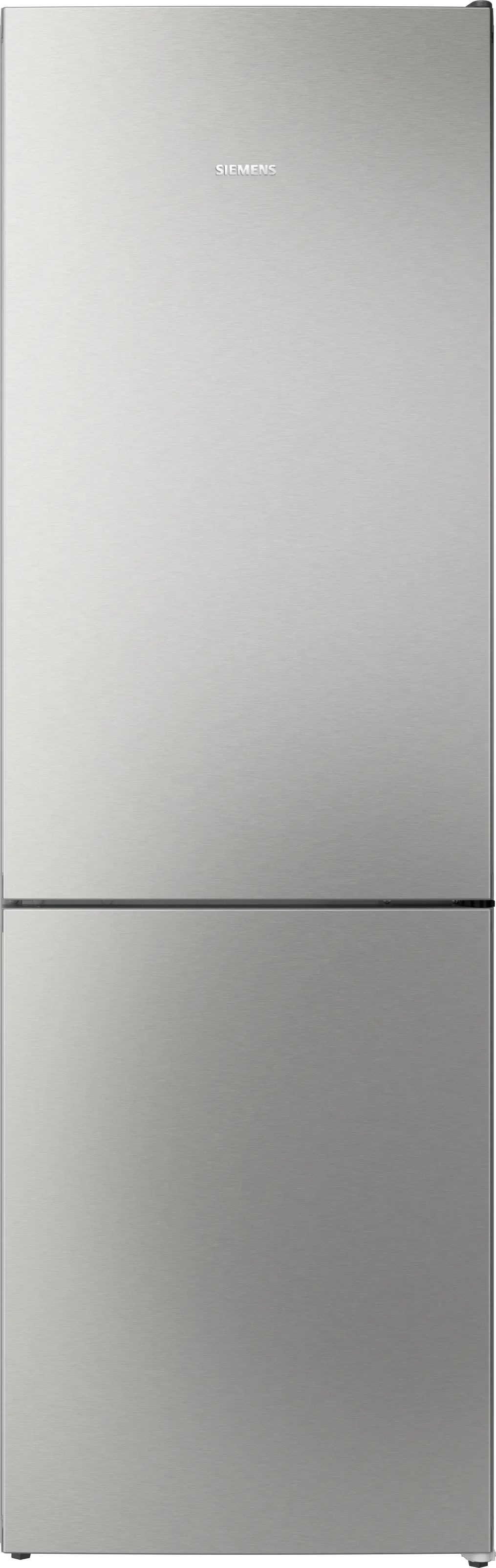 iQ300 Frigorifero combinato da libera installazione 186 x 60 cm Acciaio