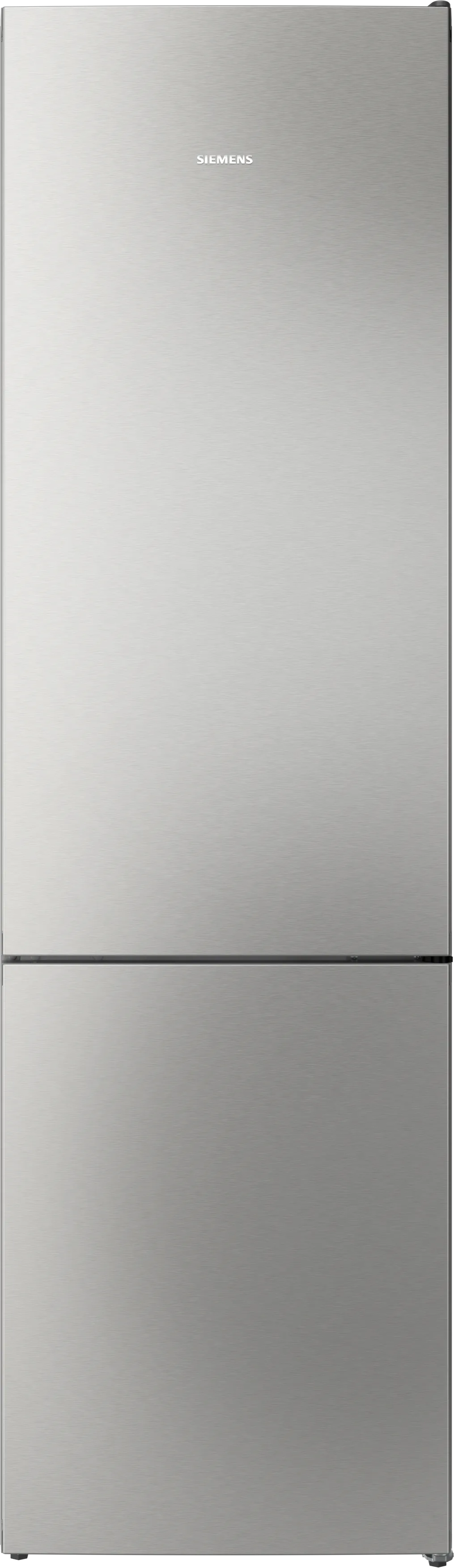 iQ300 Vrijstaande koel-vriescombinatie 203 x 60 cm Roestvrij staal