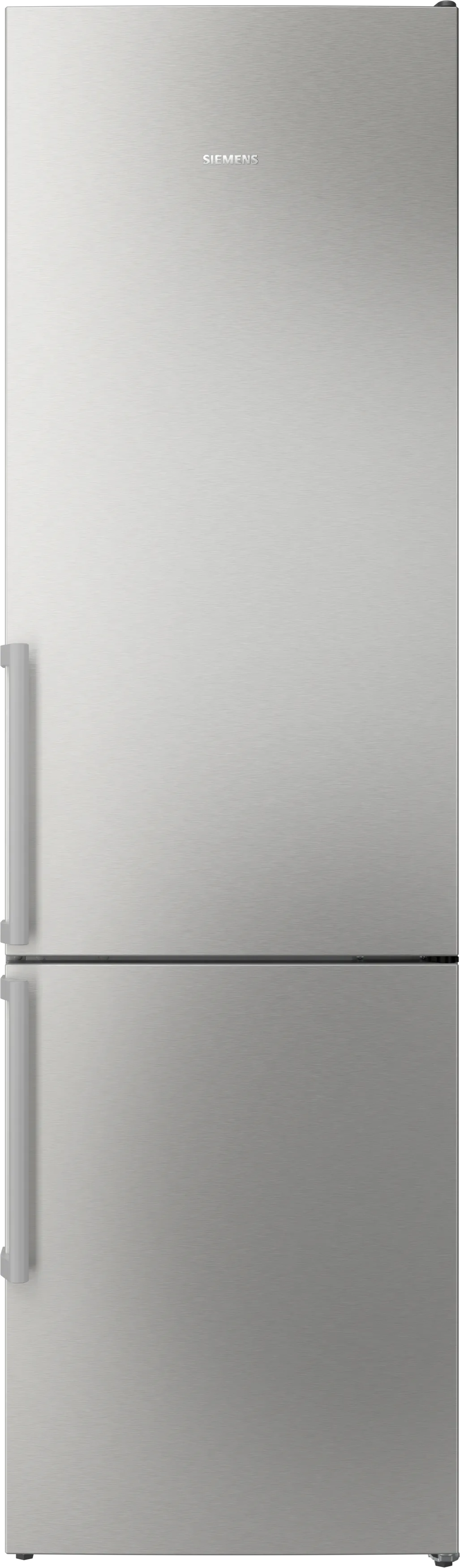 iQ300 Frigorífico combinado de libre instalación 203 x 60 cm Acero inoxidable 