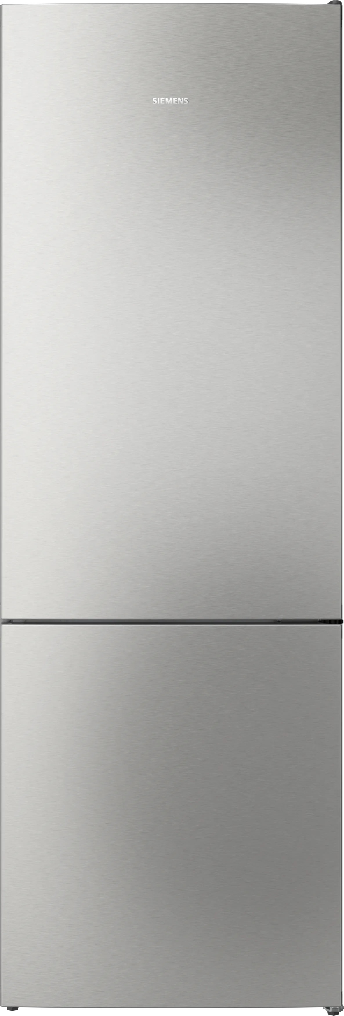 iQ300 Freistehende Kühl-Gefrier-Kombination mit Gefrierbereich unten 203 x 70 cm Edelstahl