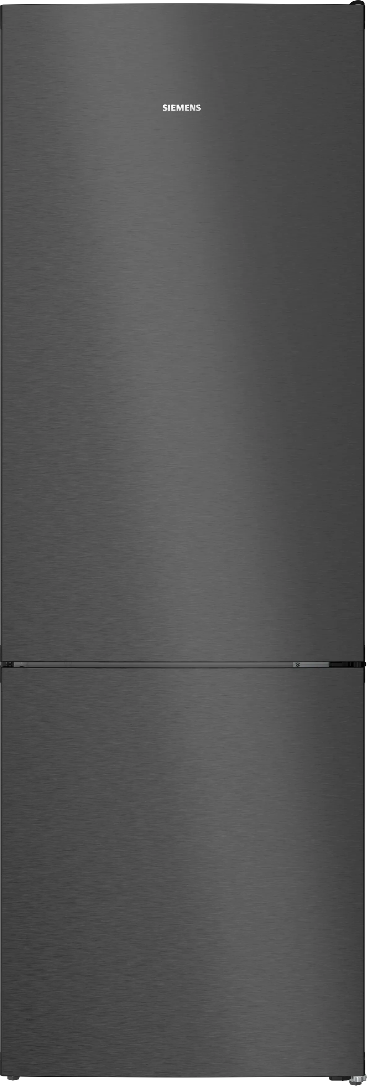 iQ300 Frigorífico combinado de libre instalación 203 x 70 cm Acero negro antihuellas 