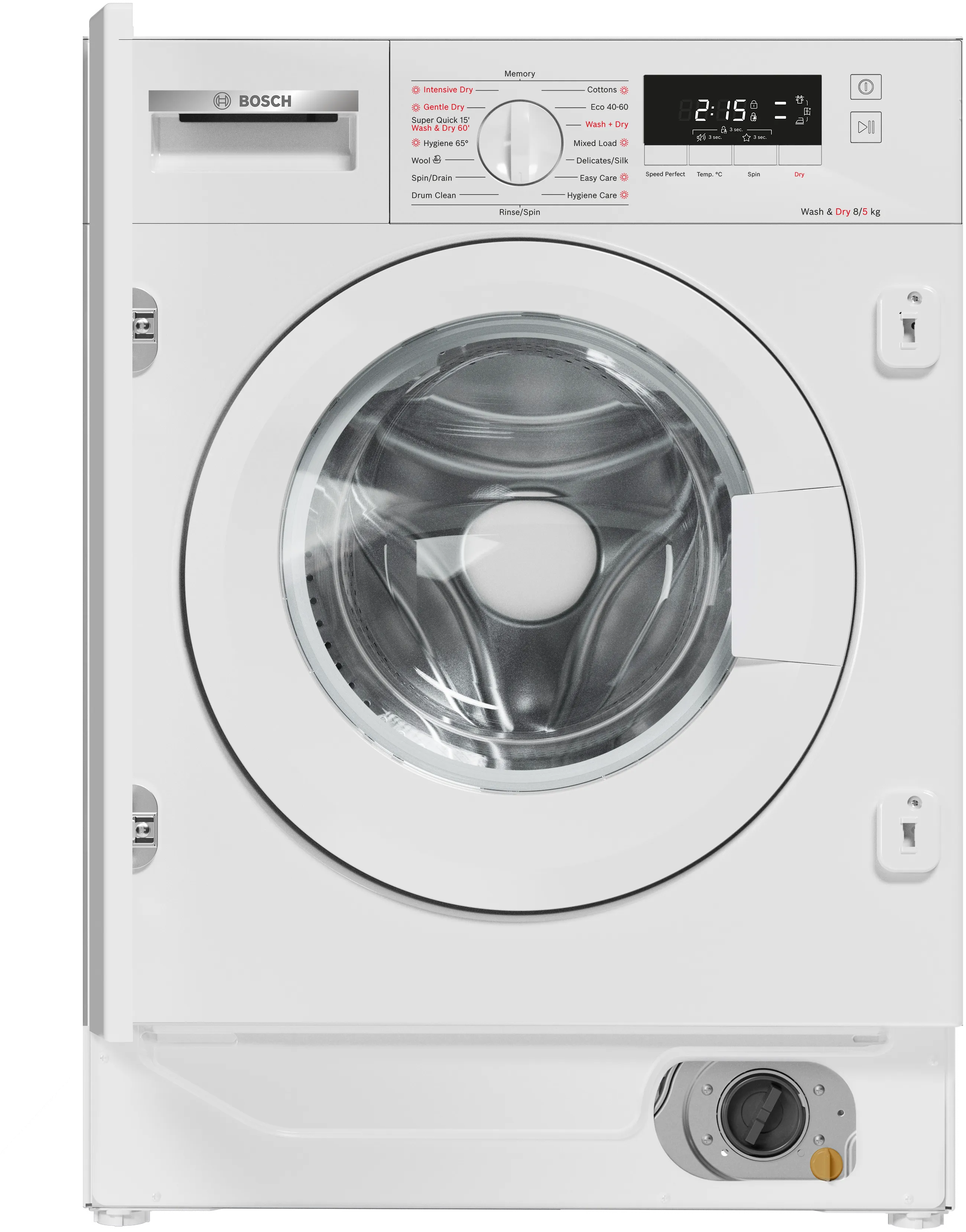 სერია 4 სარეცხის საშრობი 8/5 kg 