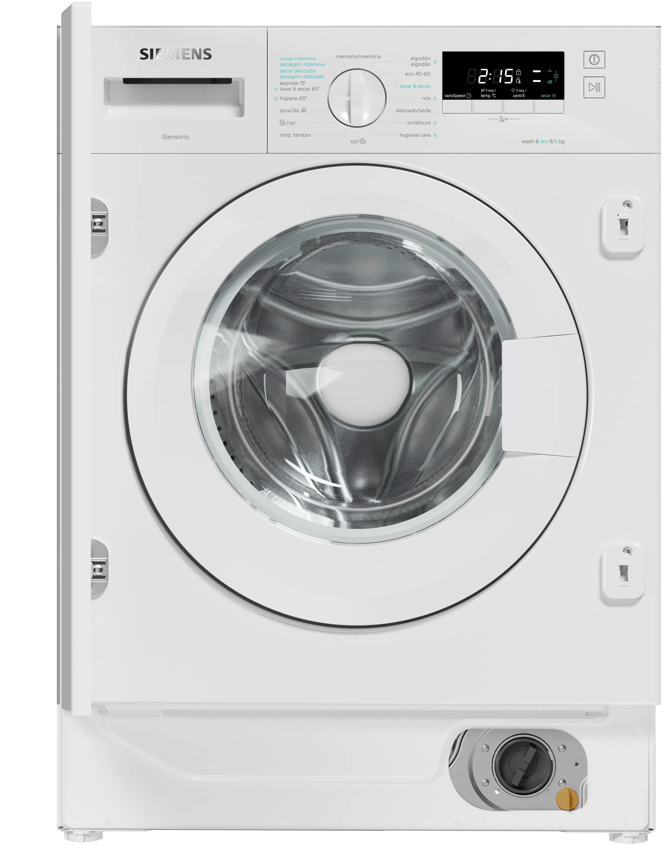 iQ300 Lavadora-secadora 8/5 kg 