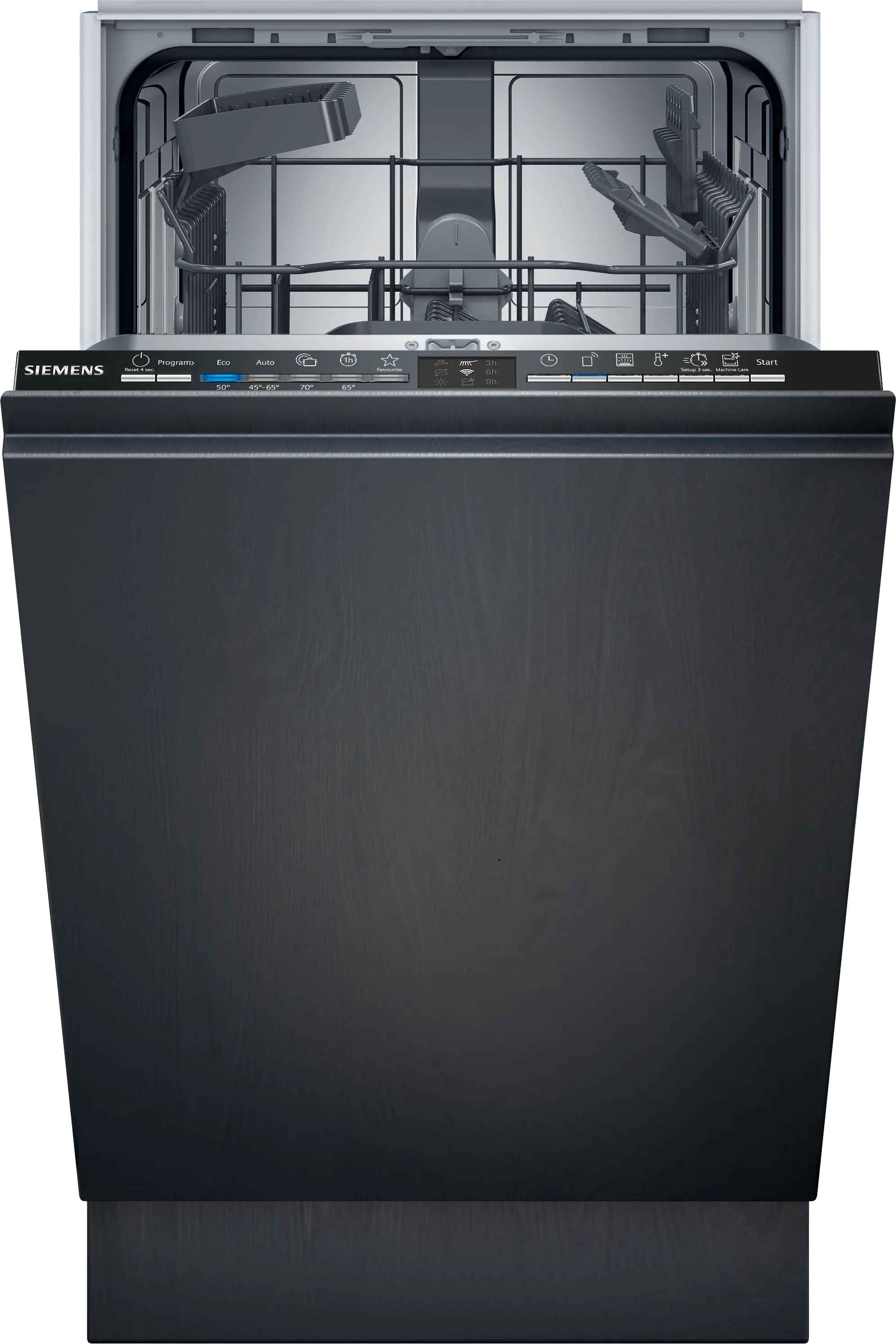 iQ100 Volledig integreerbare vaatwasser 45 cm 