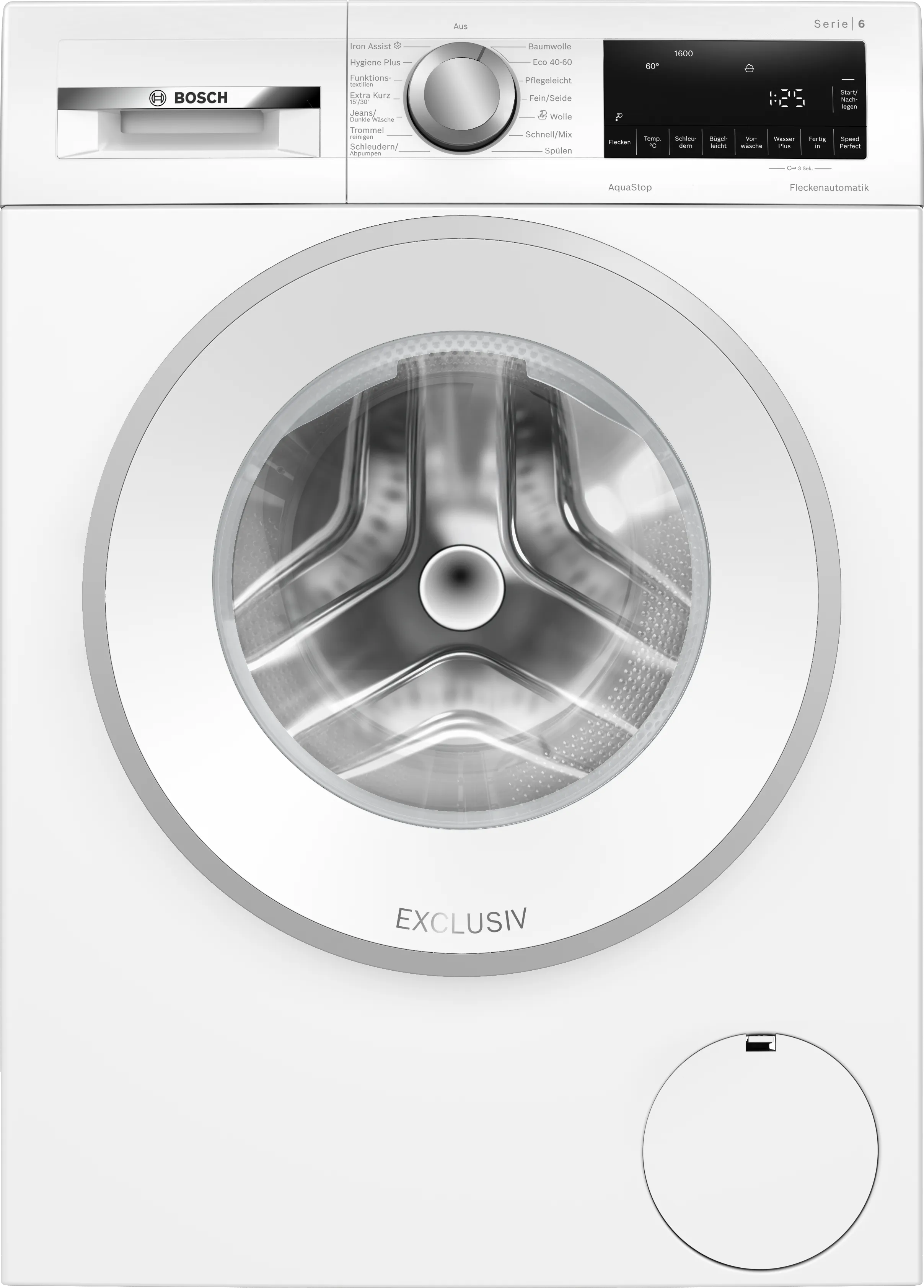 Serie 6 Waschmaschine, Frontlader 10 kg max. 1600 U/min. 