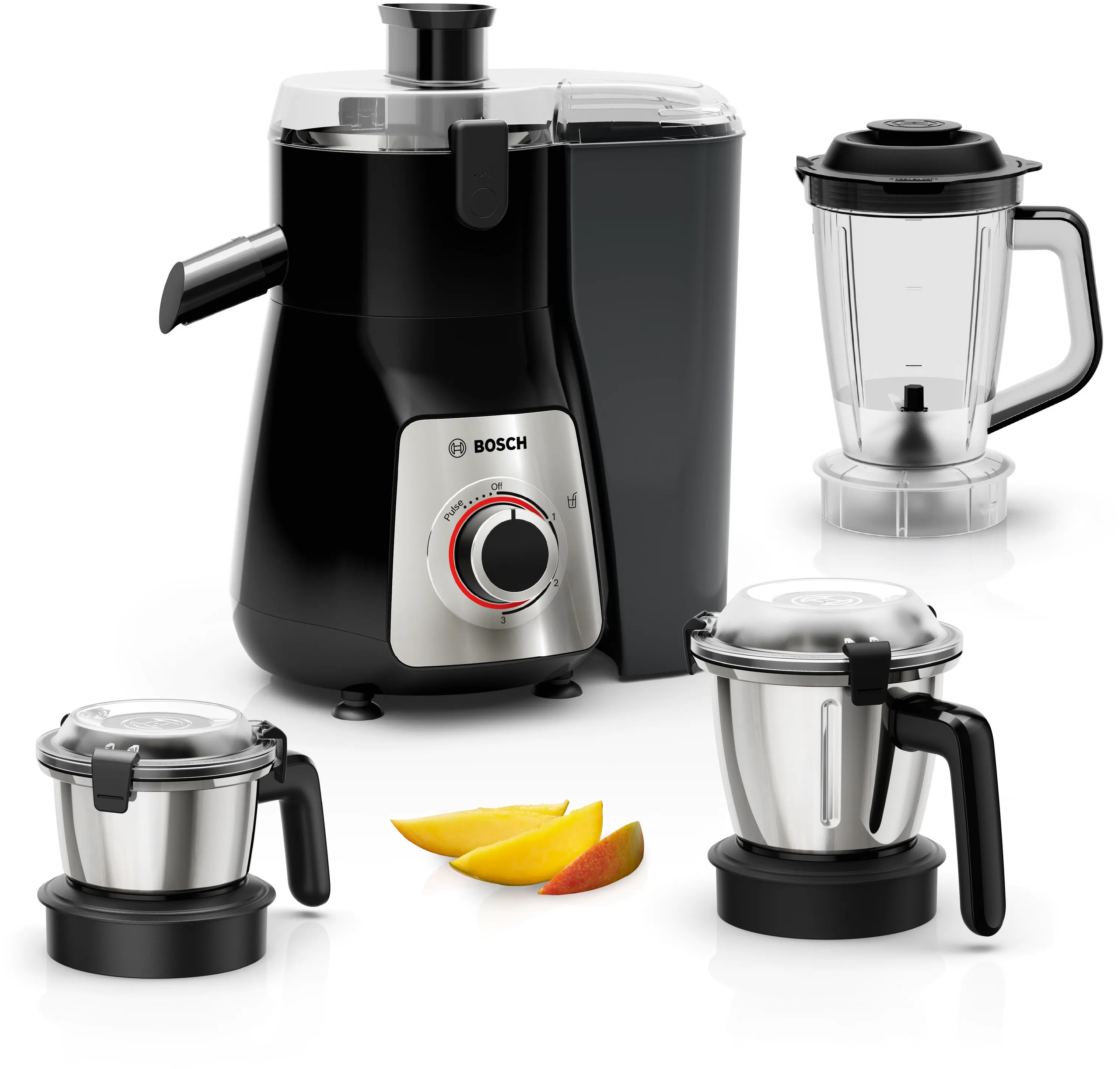 Juicer Mixer Grinder TrueMixx Pro 1000 W Black