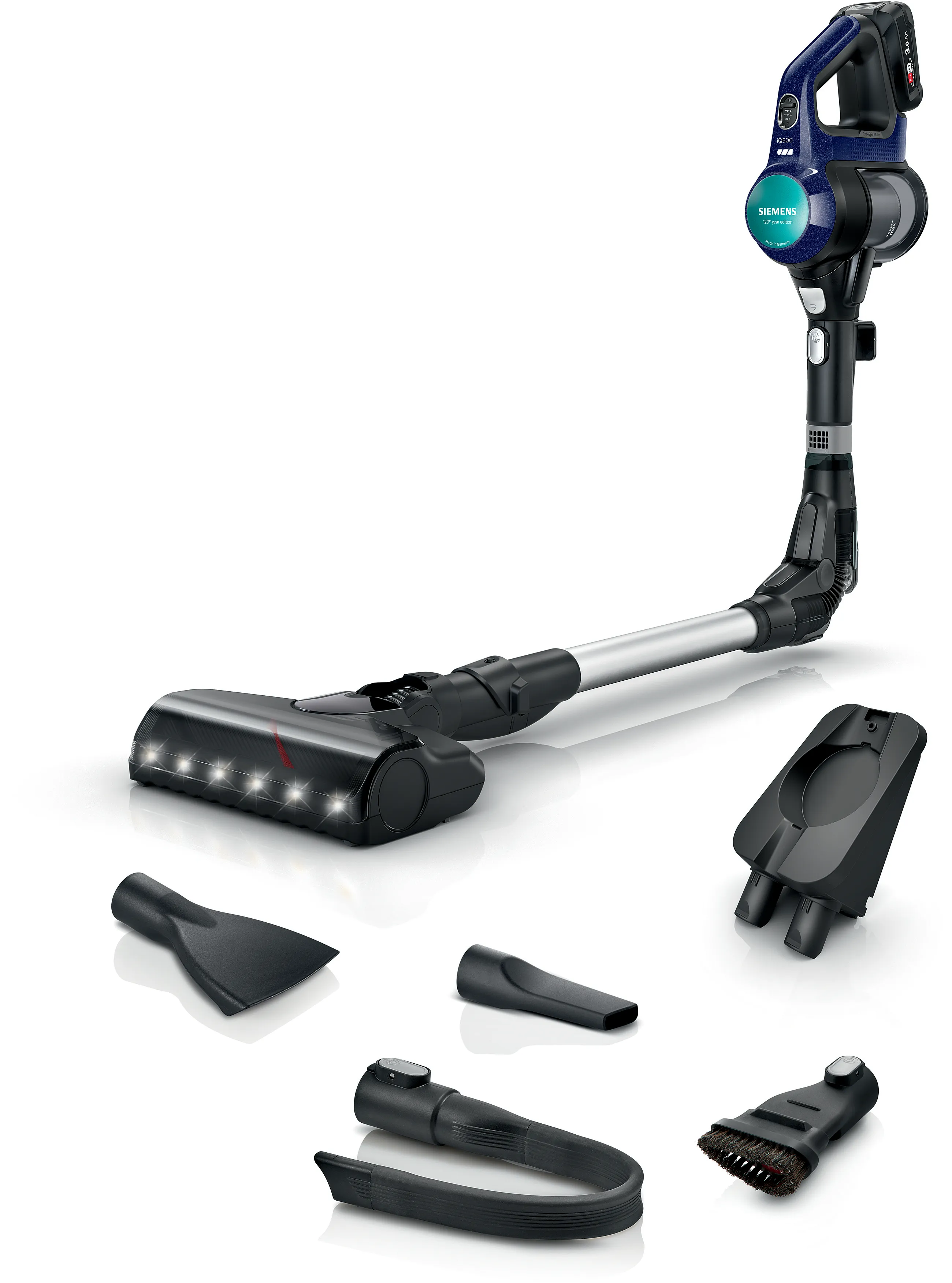 Şarjlı Süpürge iQ500 Mavi