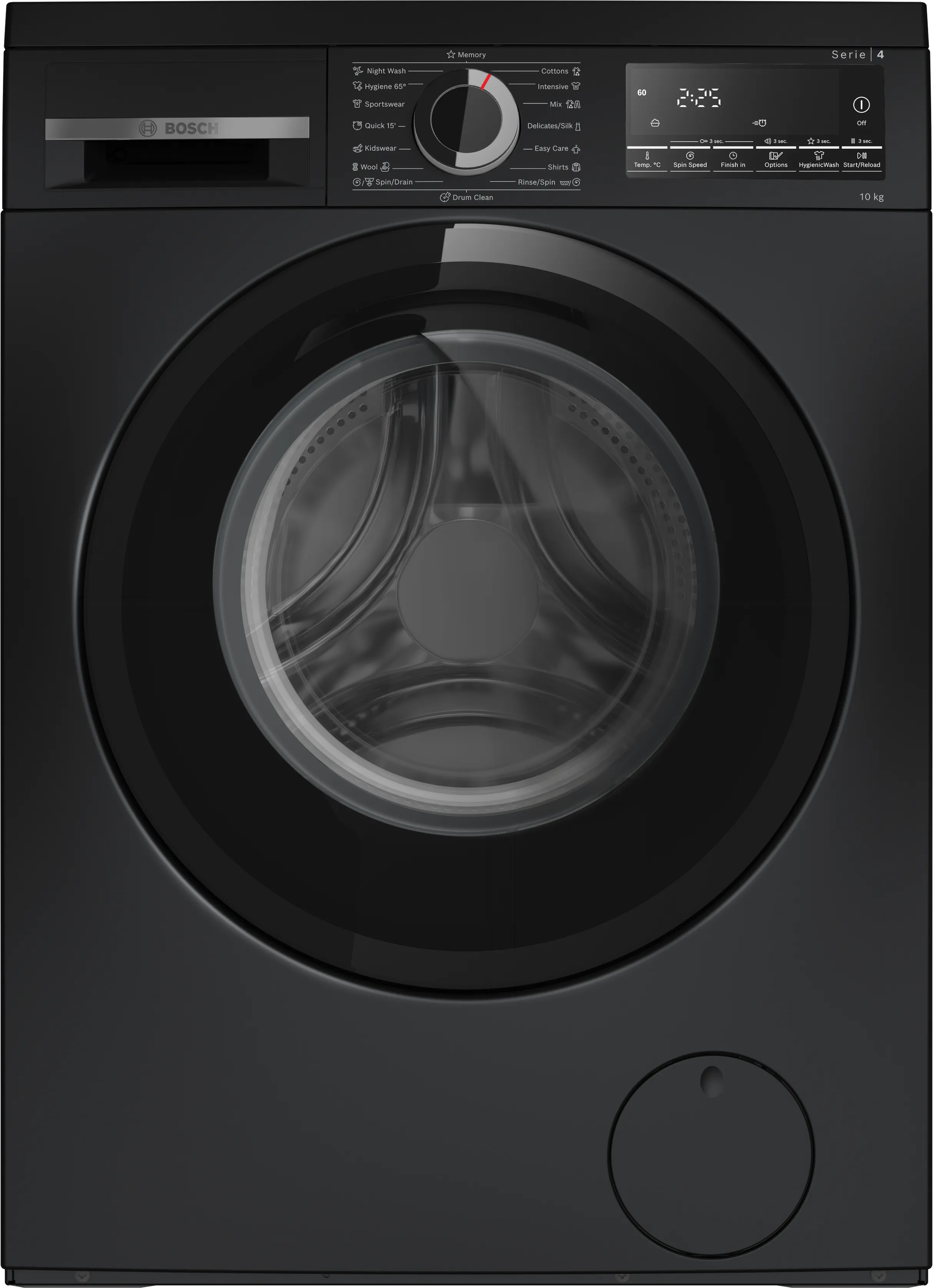 Series 4 washing machine, Slimline 10 kg 1300 rpm 