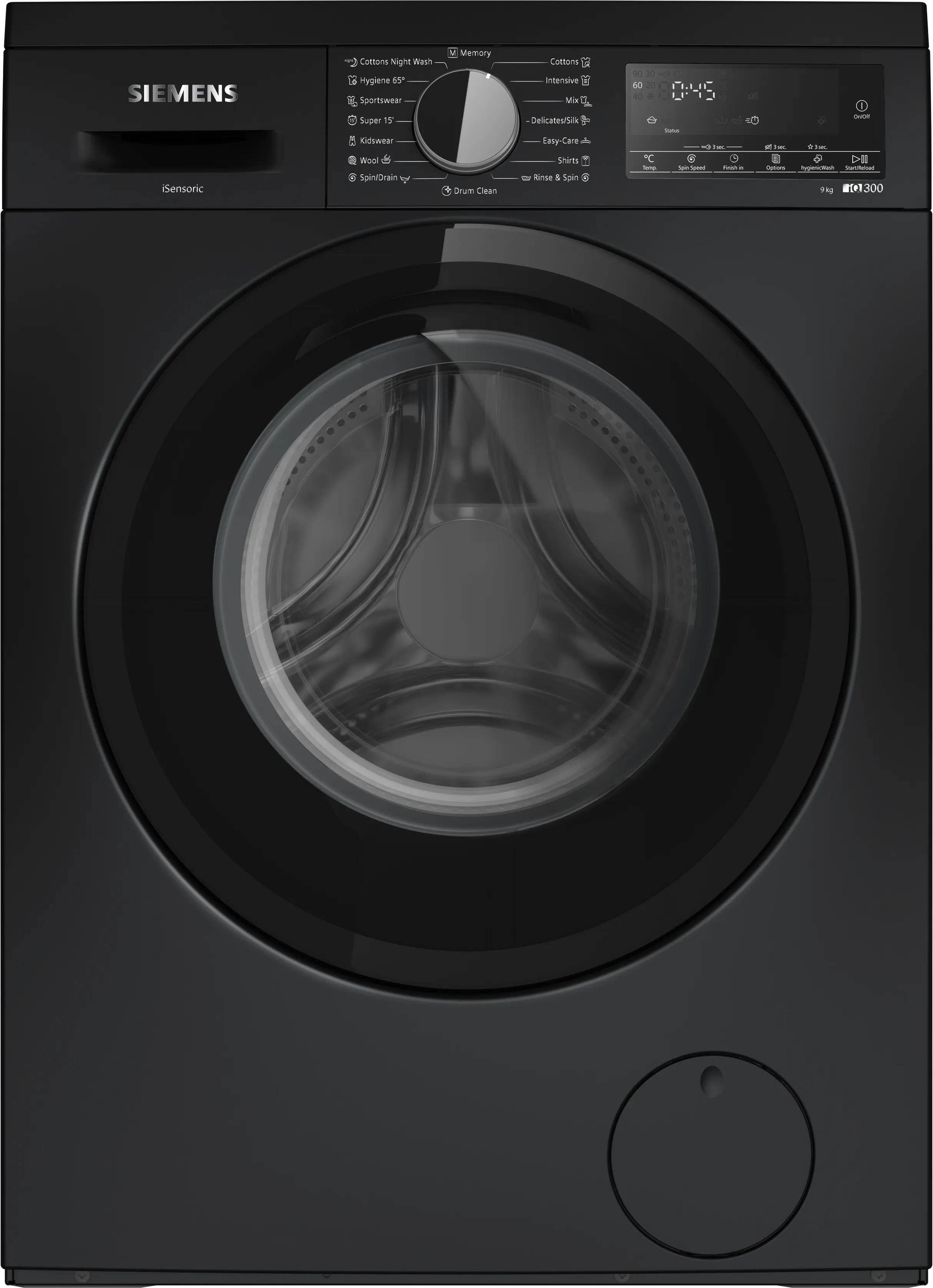 iQ300 washing machine, Slimline 9 kg 1300 rpm 