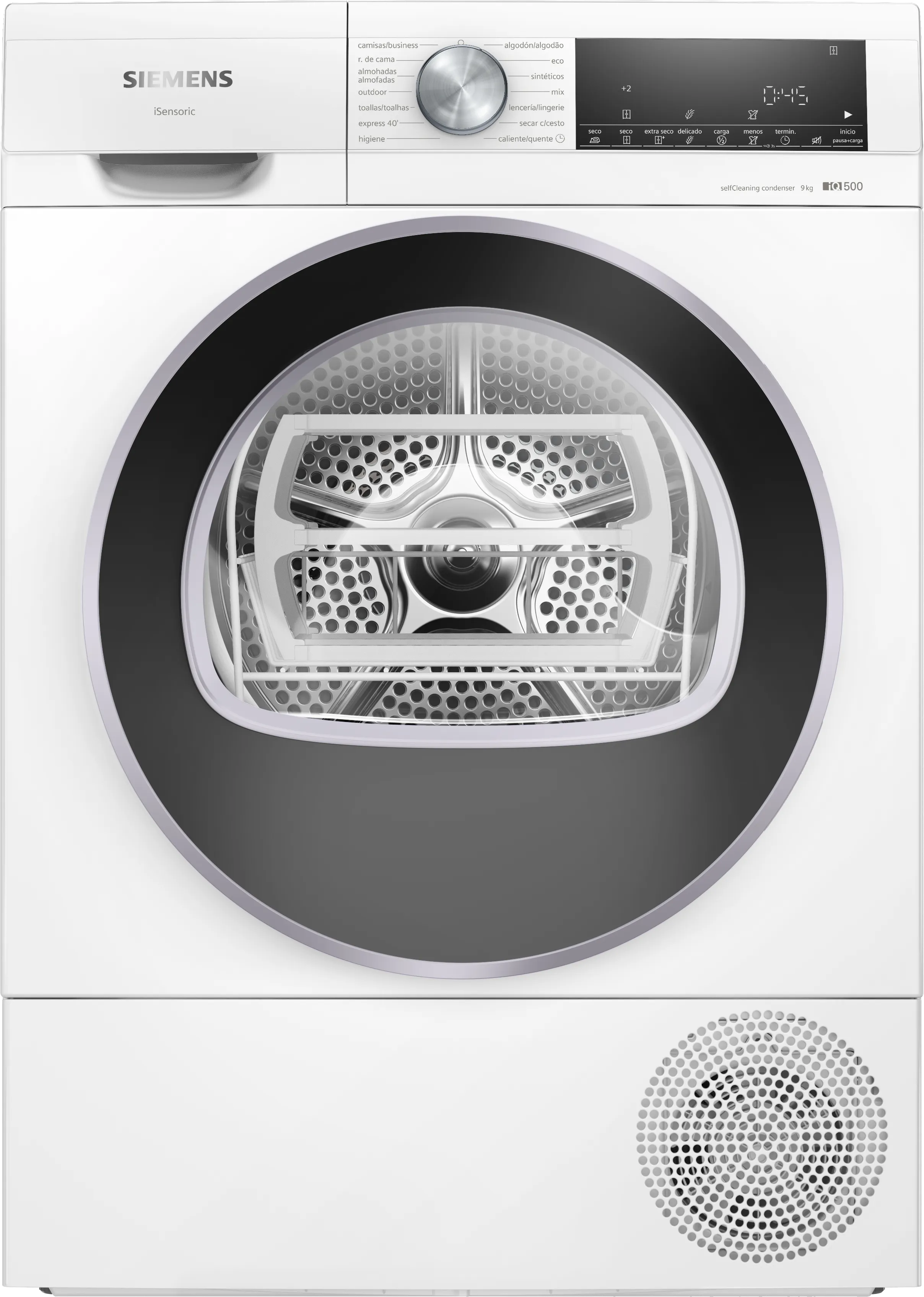 iQ500 Máquina de Secar Roupa, Bomba de Calor 9 kg