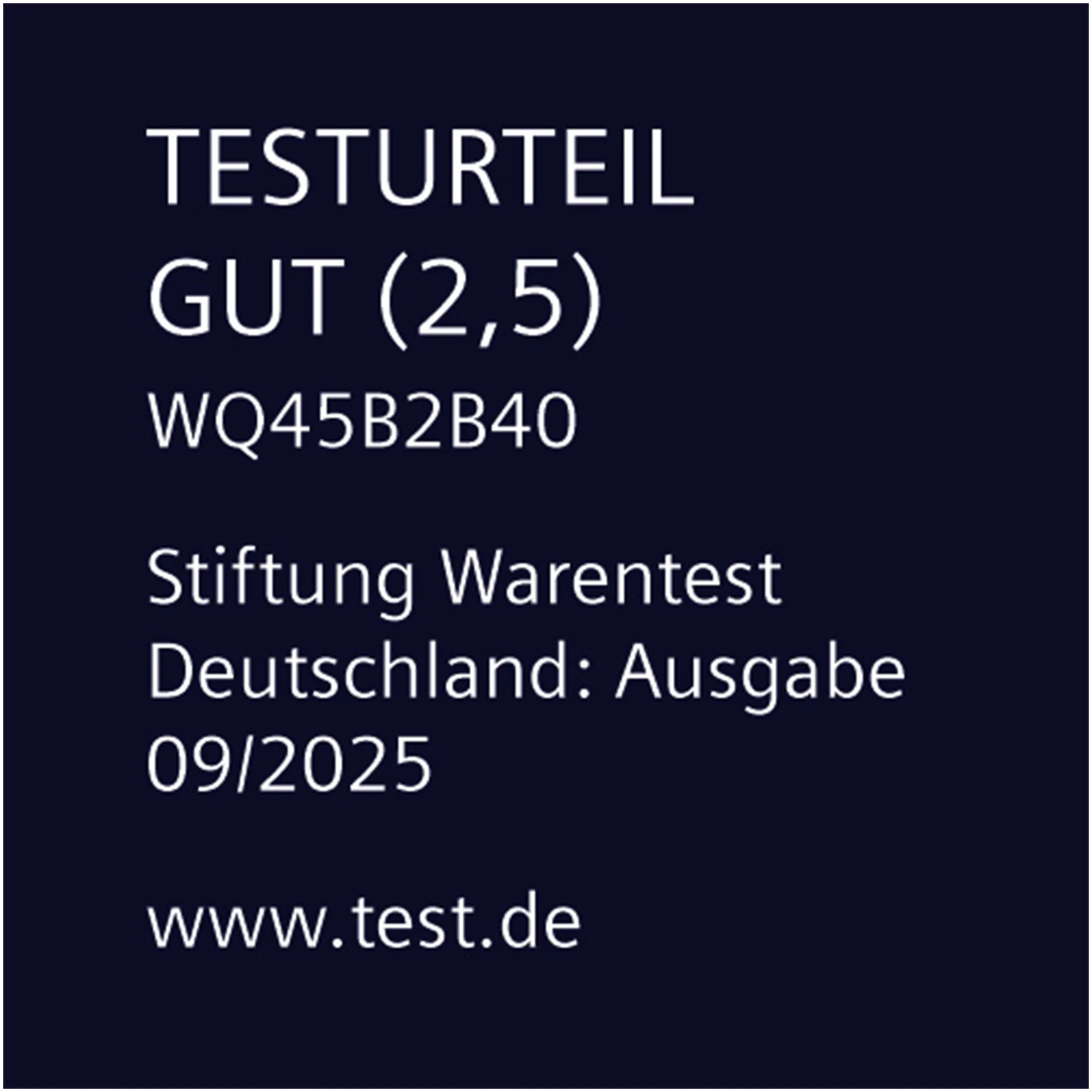 Foto Nr. 12 des Produkts WQ45B2B40